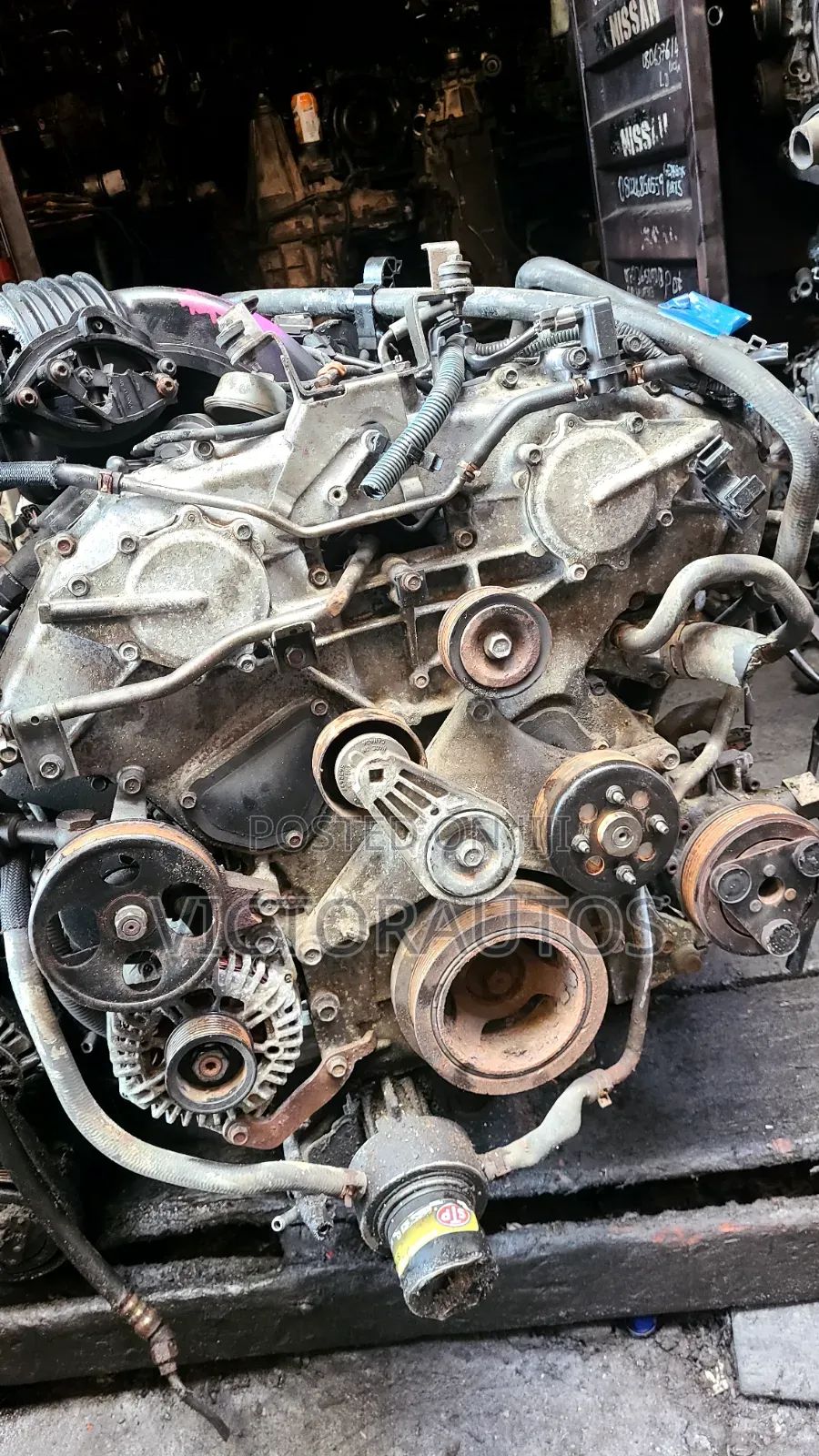 Nissan Vq4.0 for Pathfinder, Xterra,Frontier V6 Engine