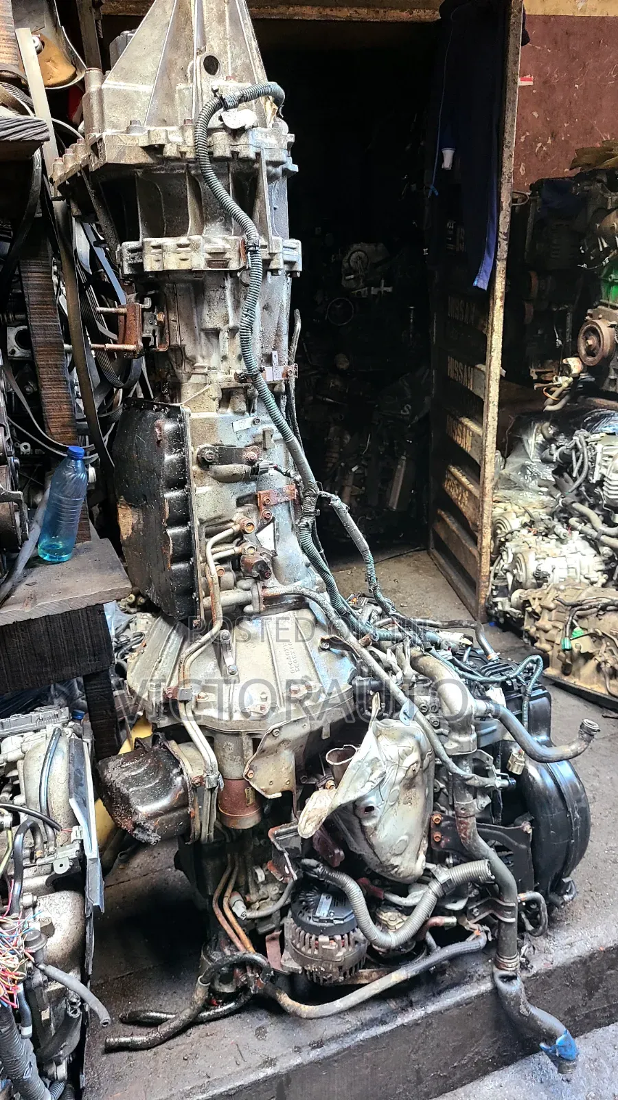 Nissan Vq4.0 for Pathfinder, Xterra,Frontier V6 Engine