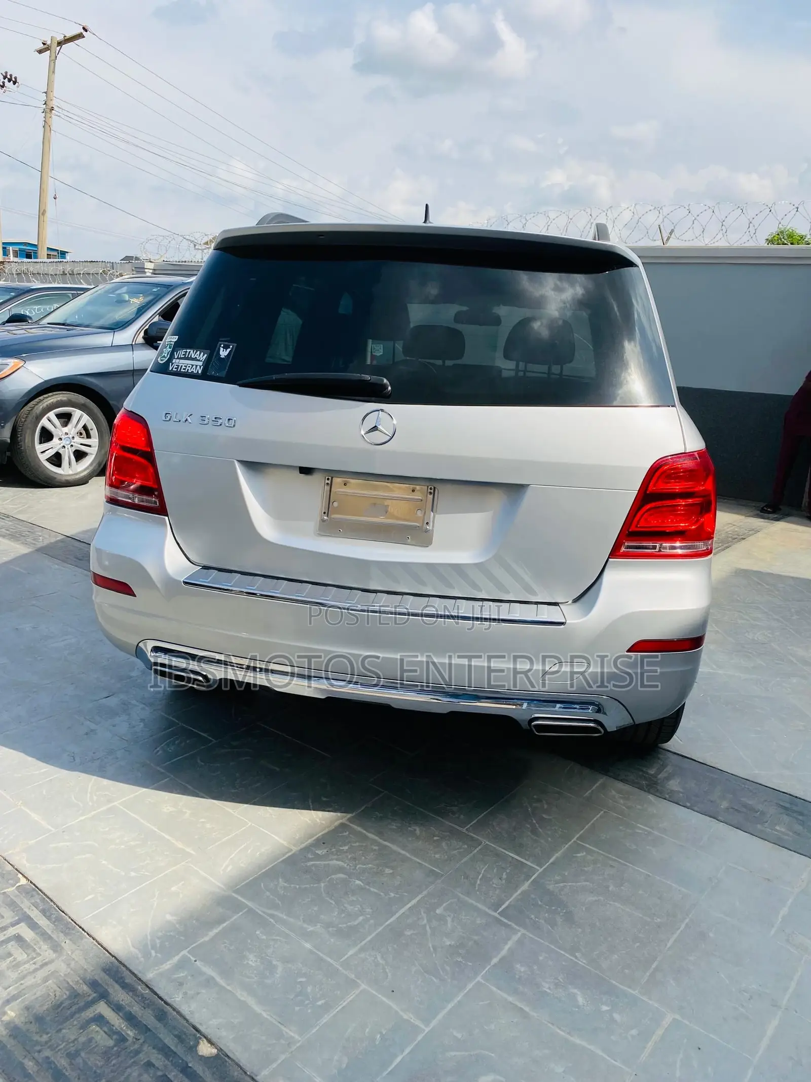 Mercedes-Benz GLK-Class 350 4MATIC 2014 Silver