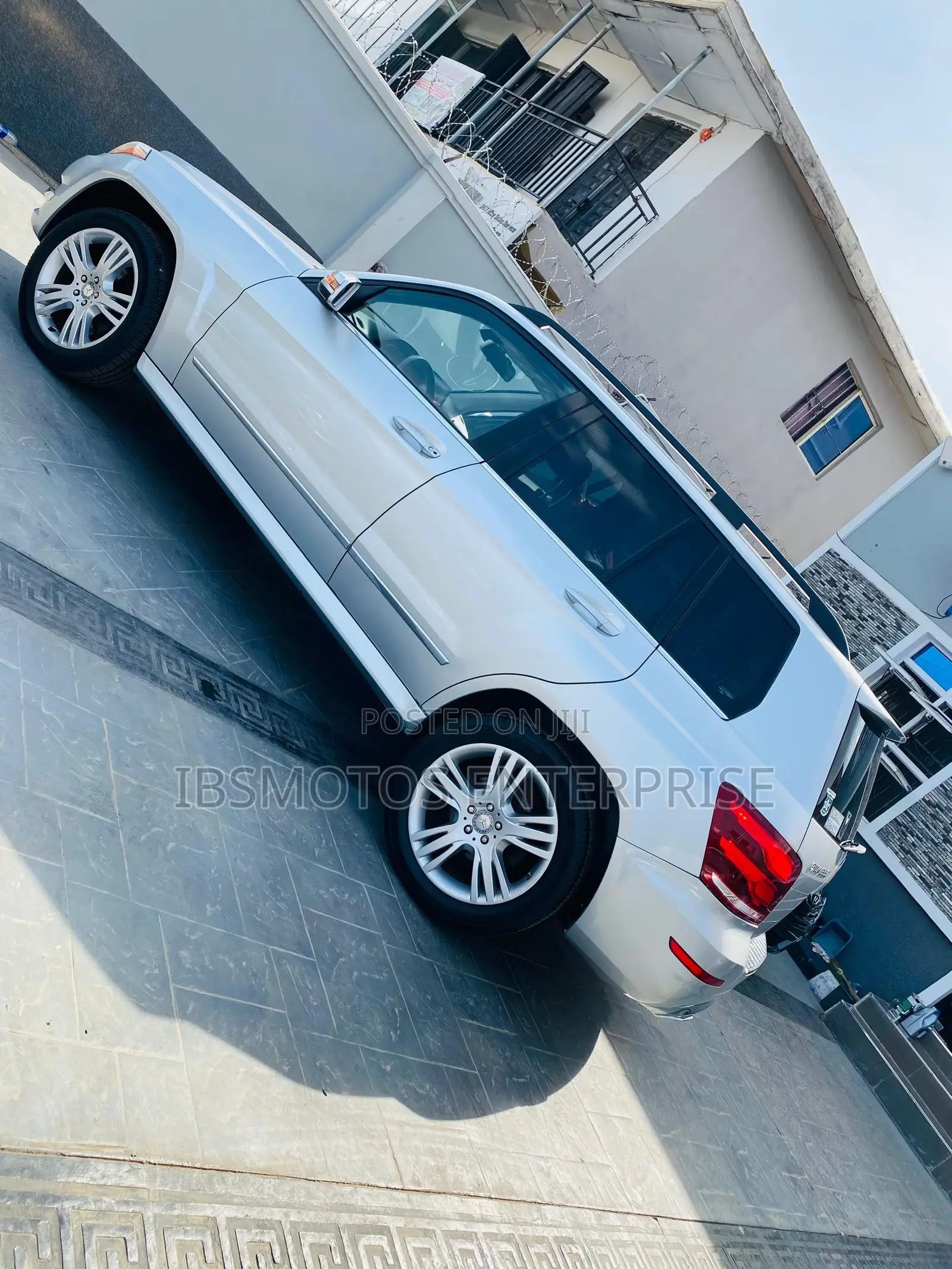Mercedes-Benz GLK-Class 350 4MATIC 2014 Silver