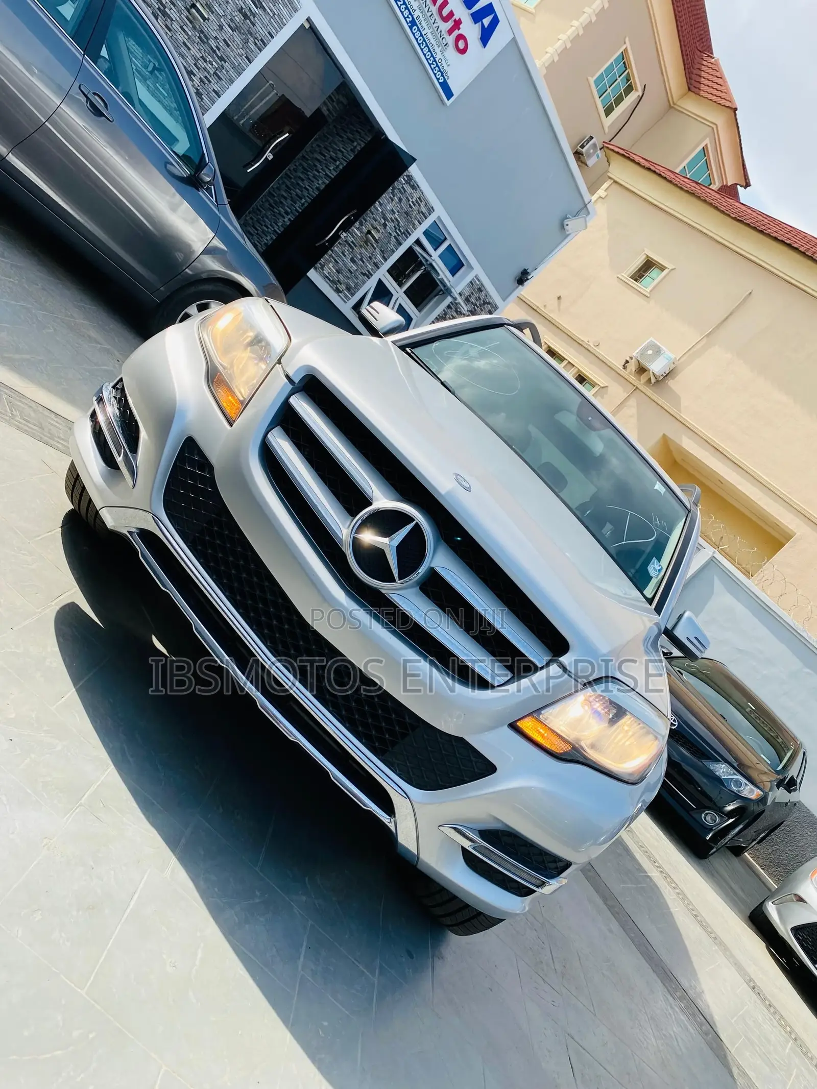Mercedes-Benz GLK-Class 350 4MATIC 2014 Silver