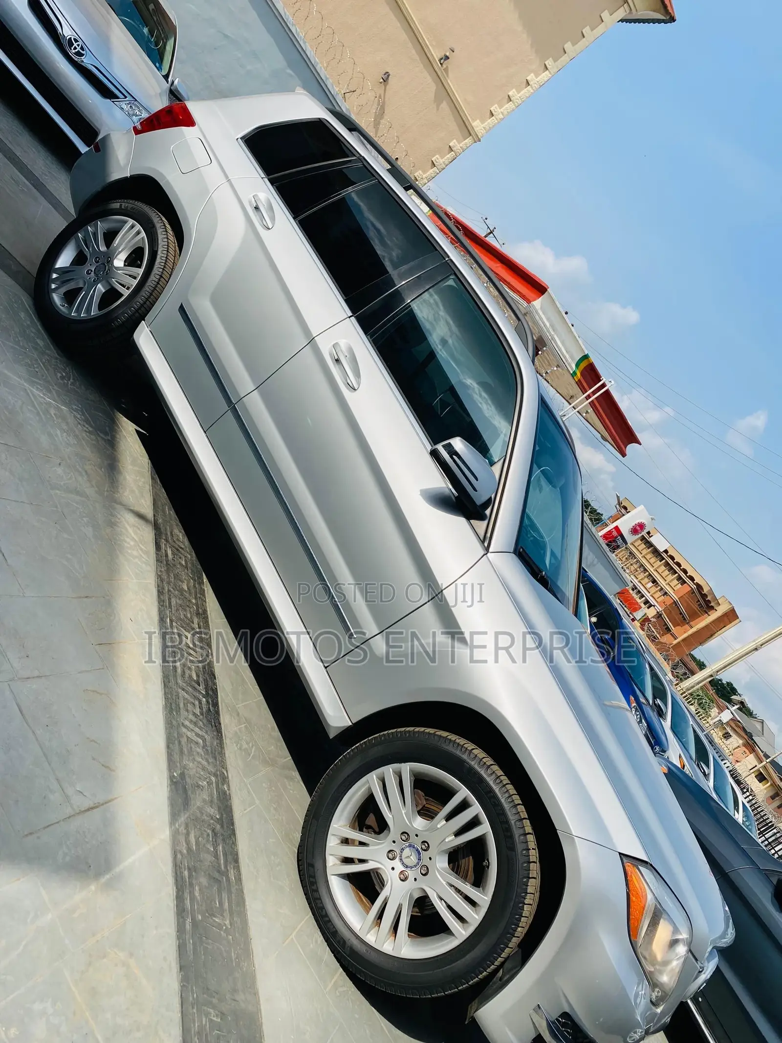 Mercedes-Benz GLK-Class 350 4MATIC 2014 Silver