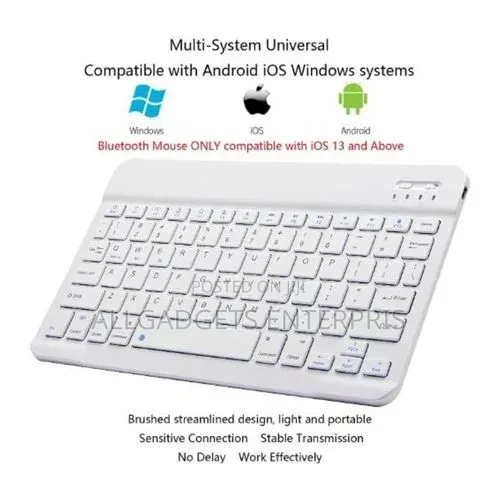 Keyboards Wi-Fi+Rechargeable Wireless Keyboard and Mouse Kit