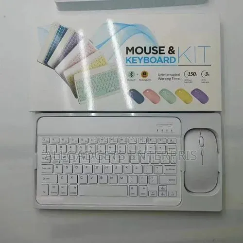 Keyboards Wi-Fi+Rechargeable Wireless Keyboard and Mouse Kit