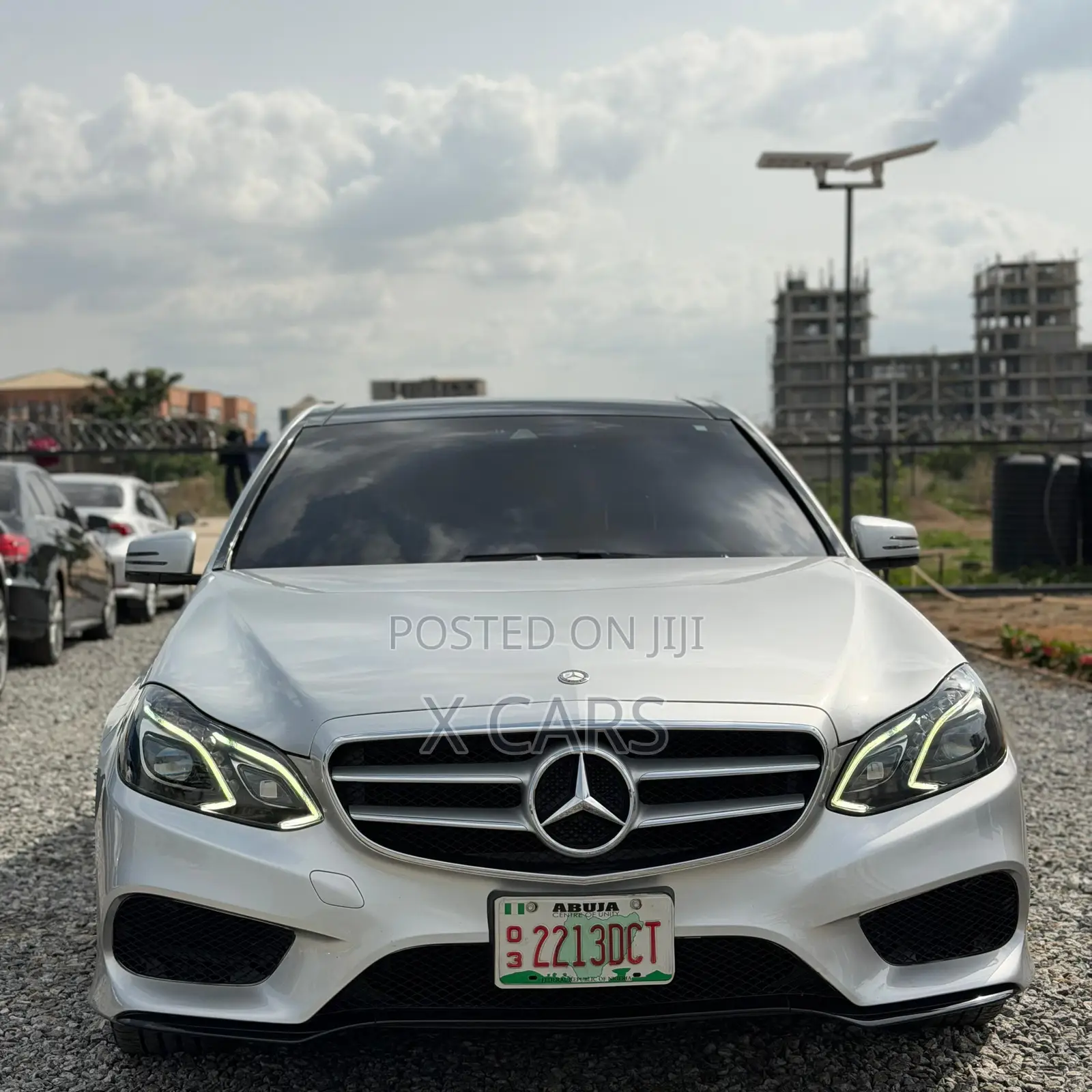 Mercedes-Benz E400 2015 Gray