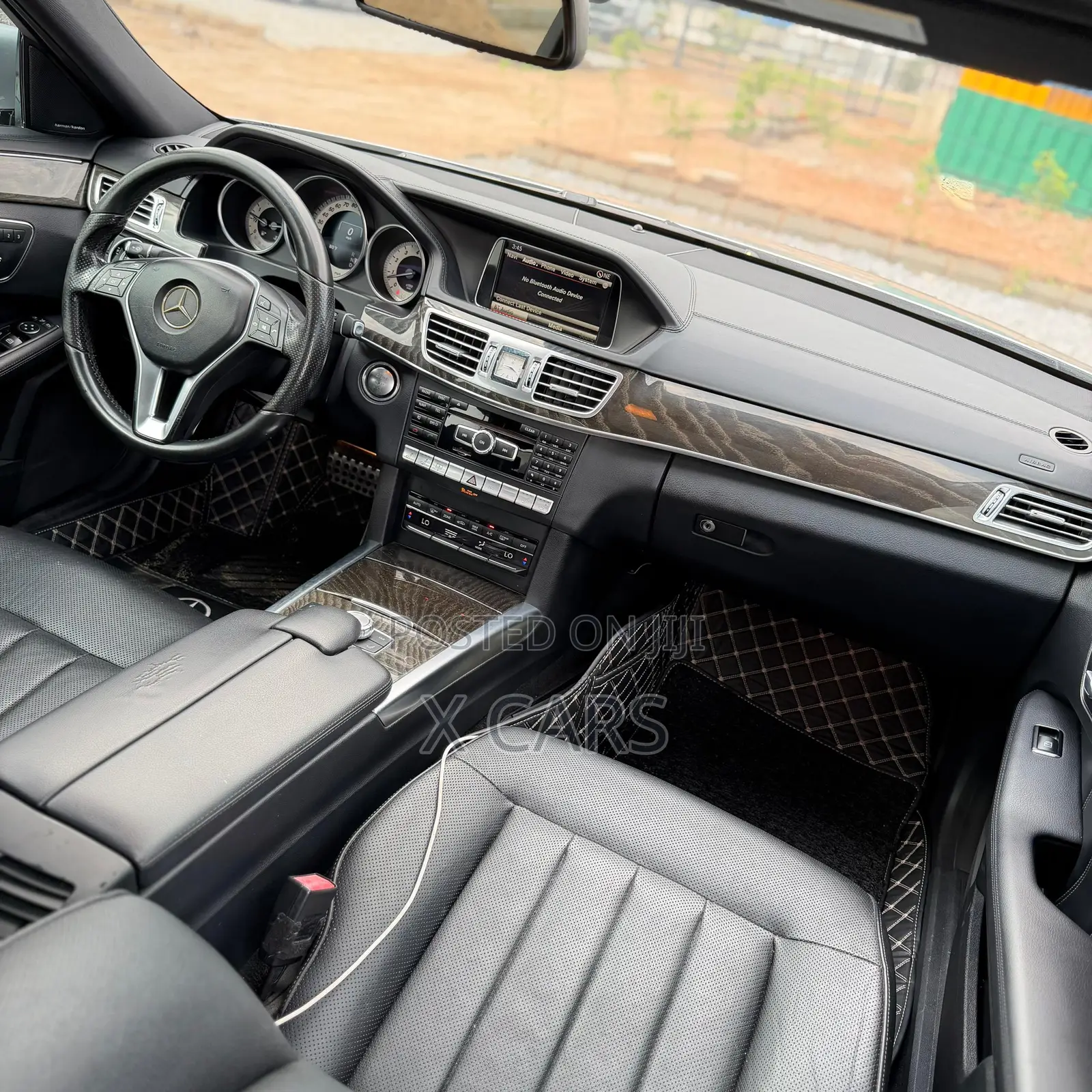Mercedes-Benz E400 2015 Gray