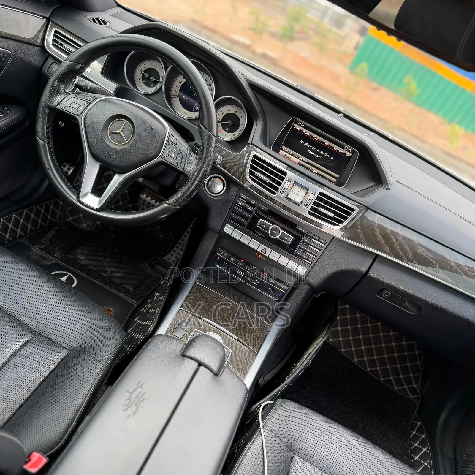 Mercedes-Benz E400 2015 Gray