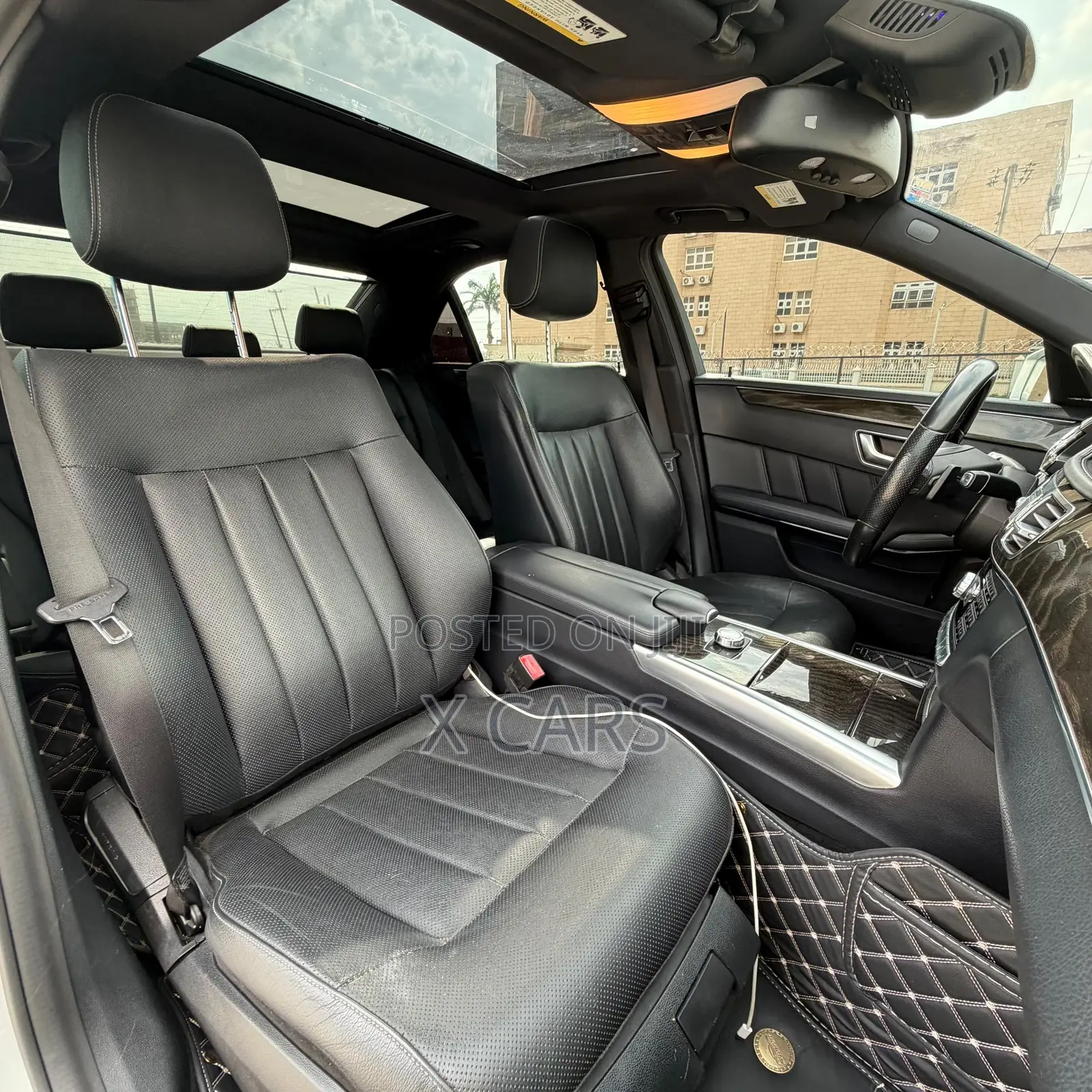 Mercedes-Benz E400 2015 Gray