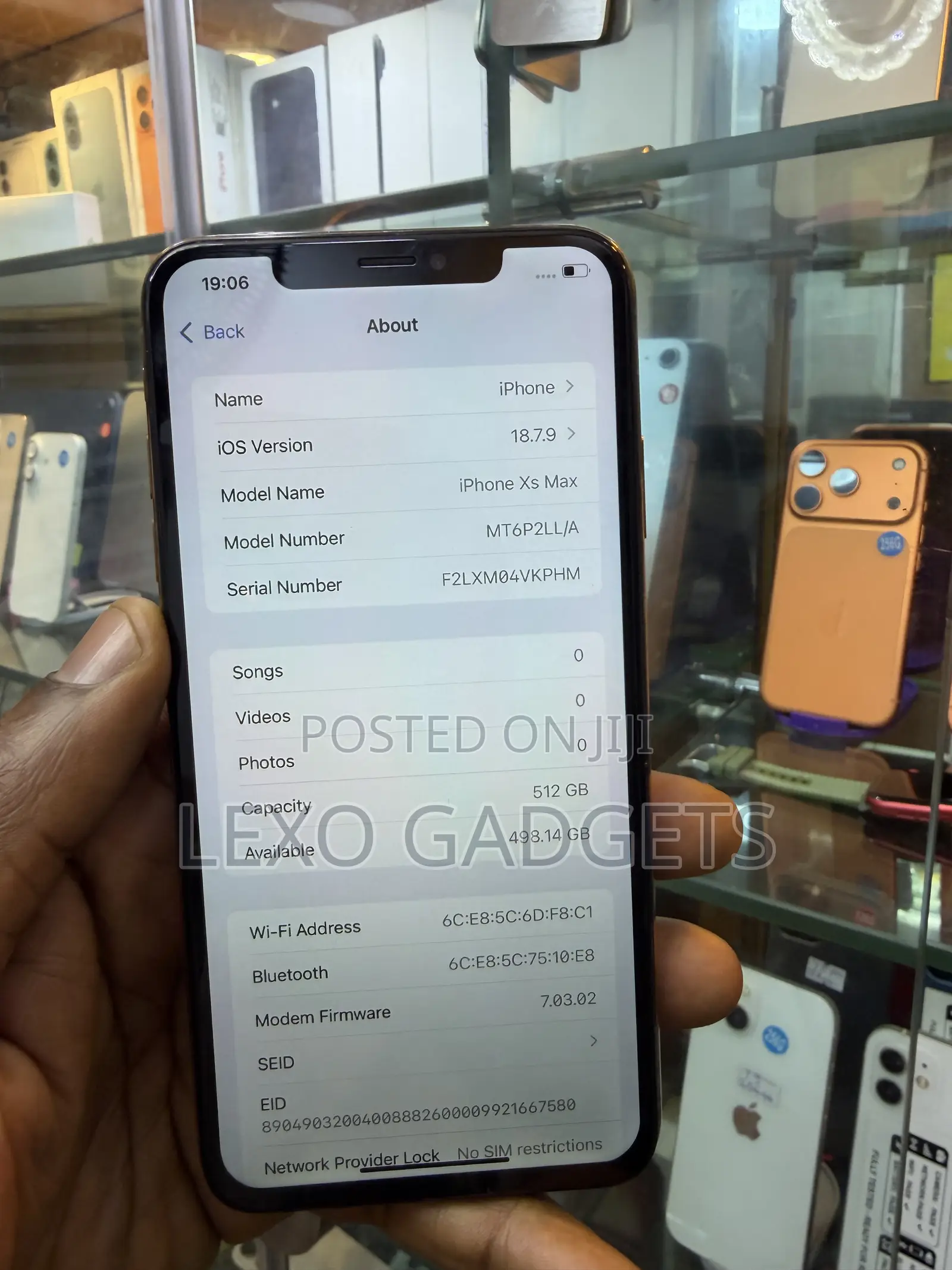 Apple iPhone XS Max 512 GB Gold