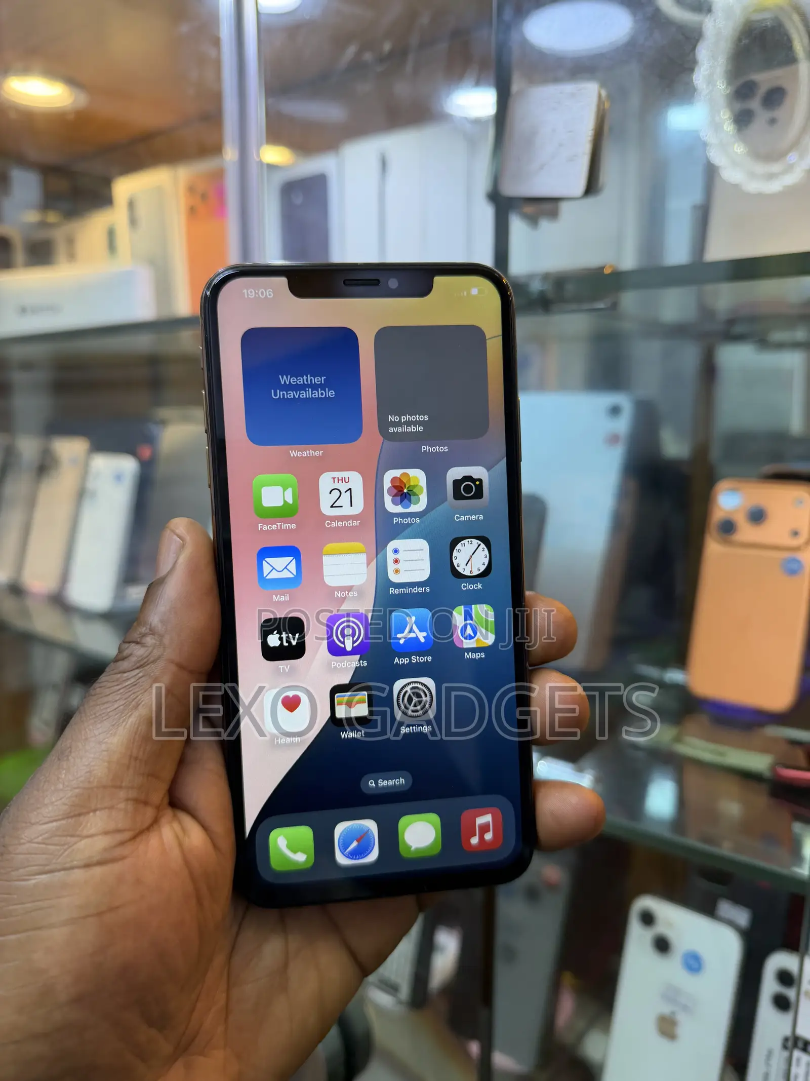 Apple iPhone XS Max 512 GB Gold