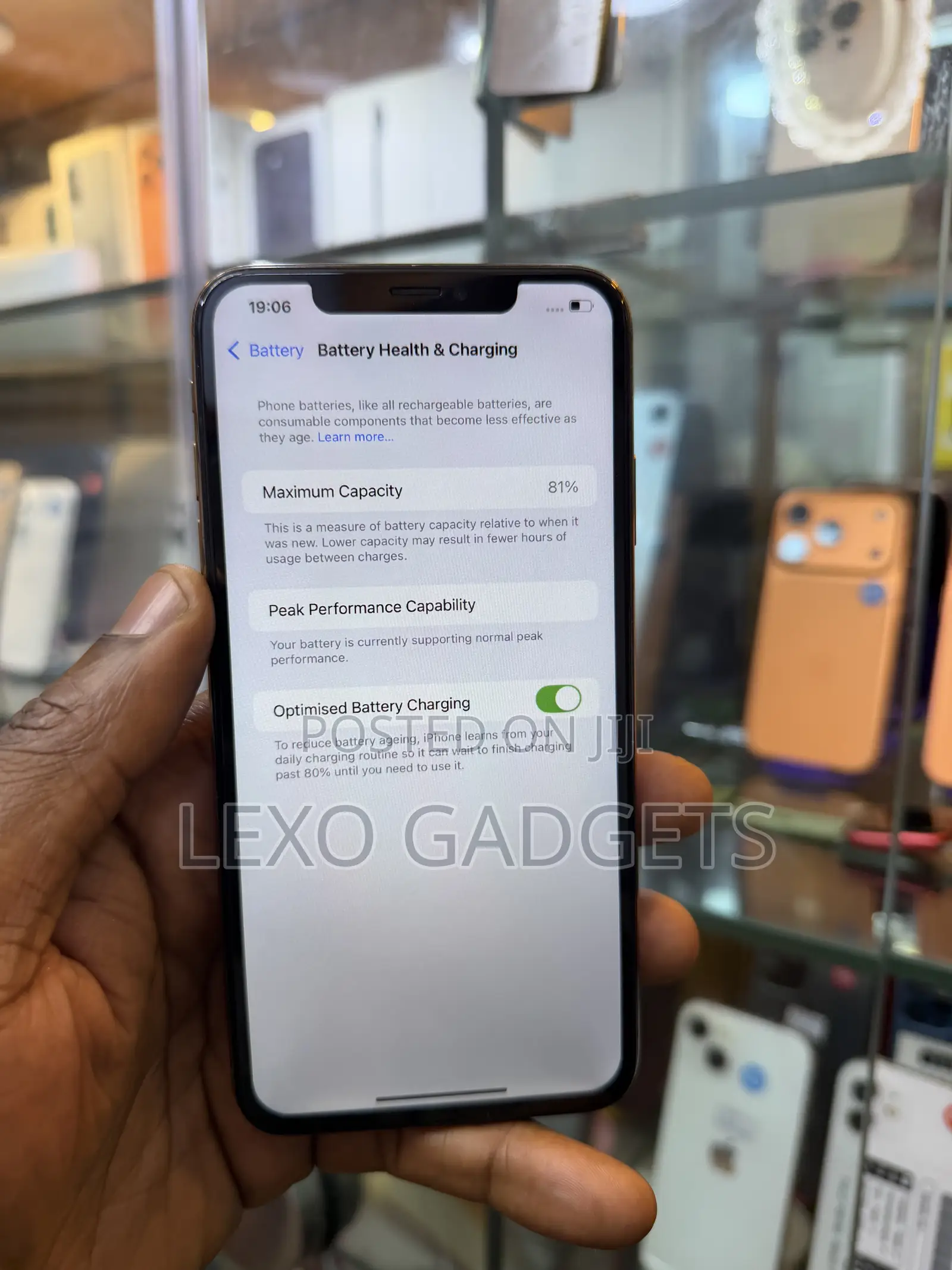 Apple iPhone XS Max 512 GB Gold