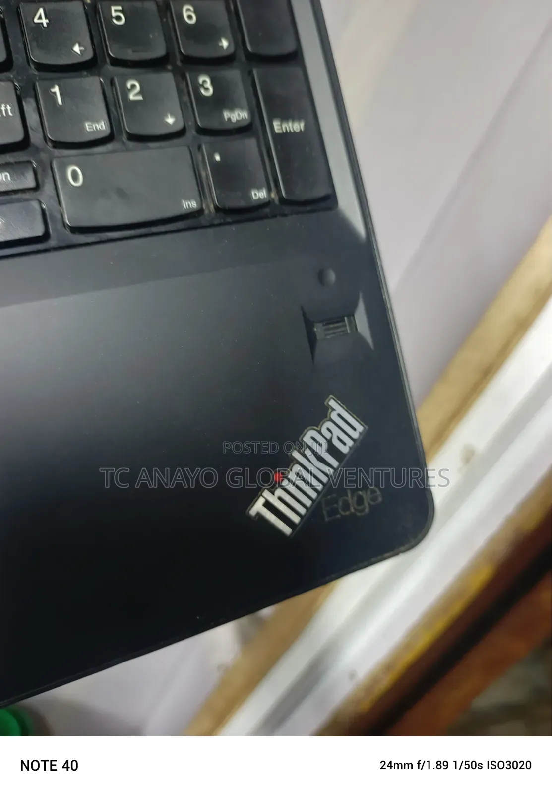 Laptop Lenovo ThinkPad Edge E520 8GB Intel Core i5 HDD 500GB