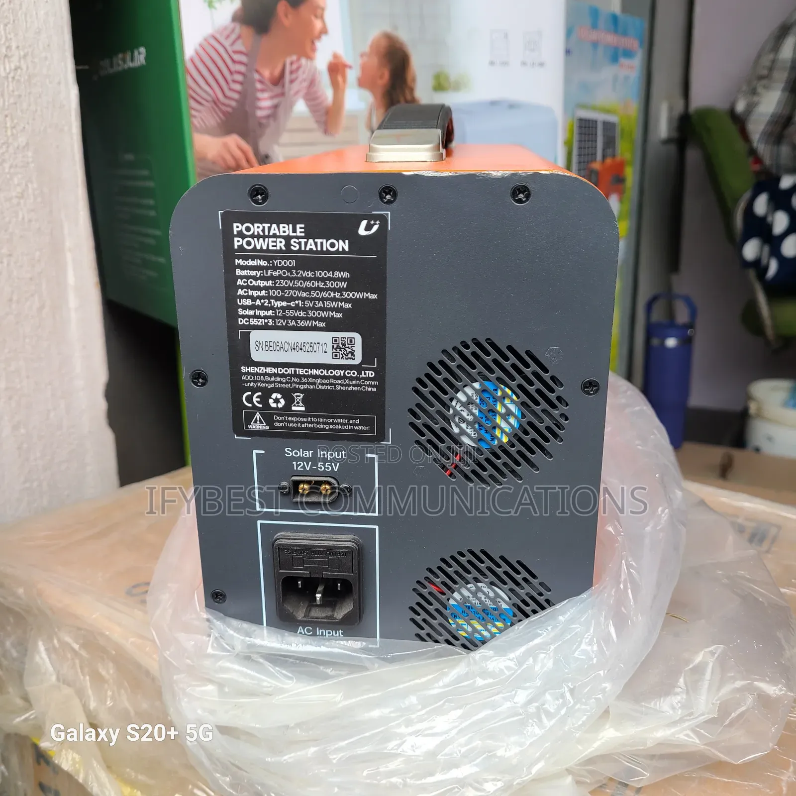 Liplus 1kva Solar Generator