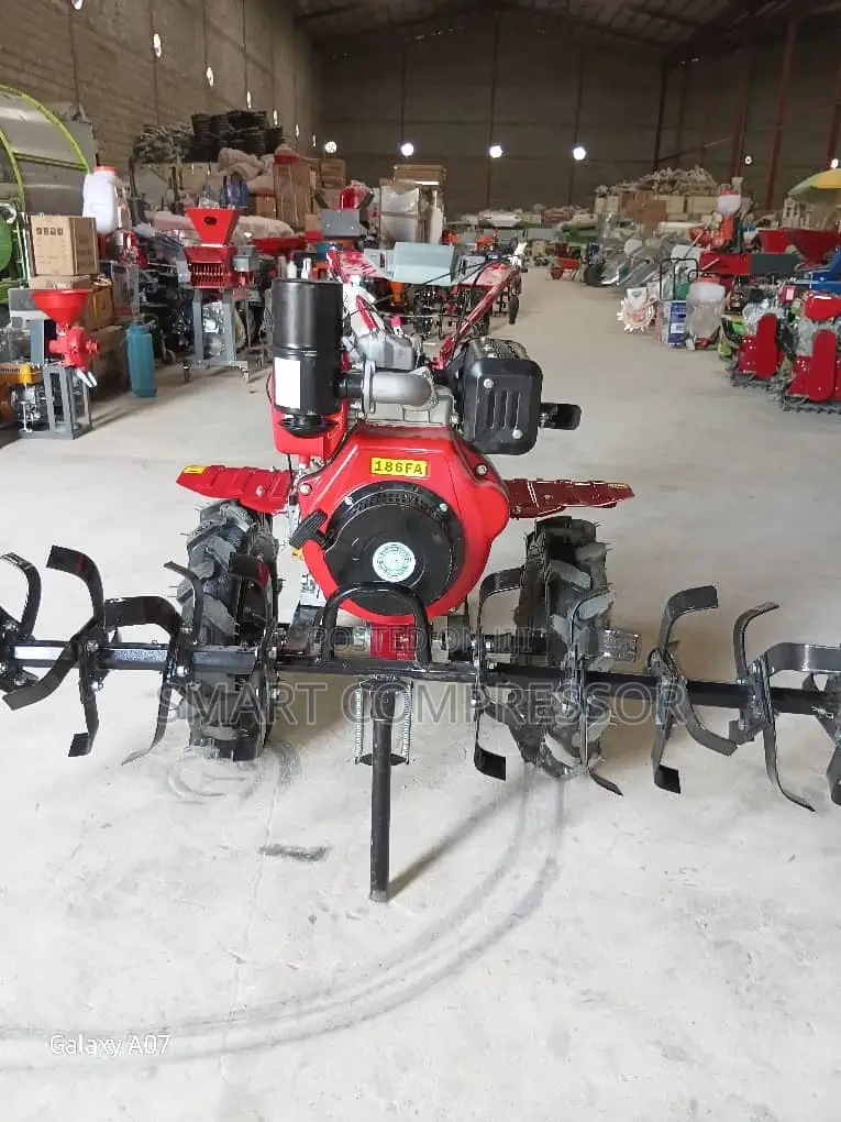 Diesel Power Tiller