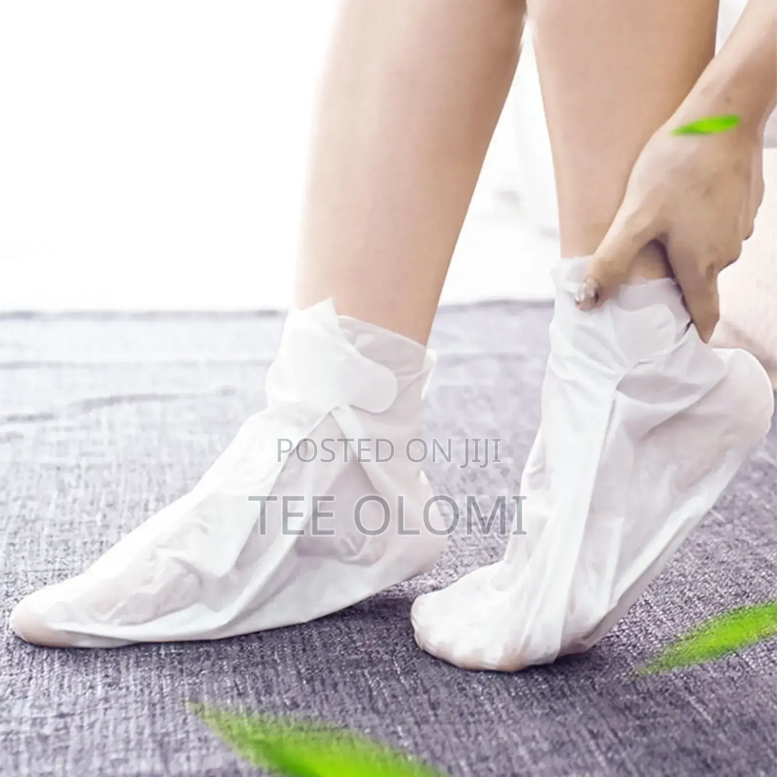 Peeling, Exfoliating Foot Mask, 2 PC's