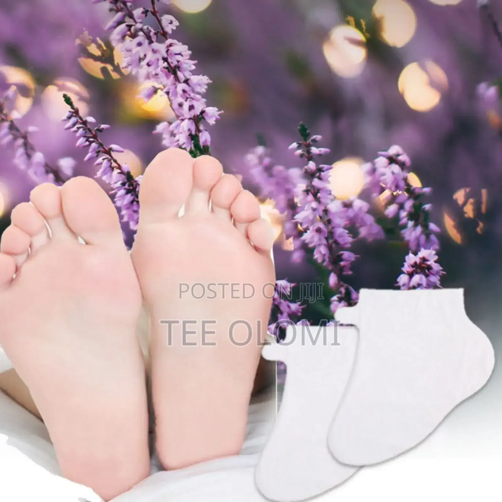 Peeling, Exfoliating Foot Mask, 2 PC's