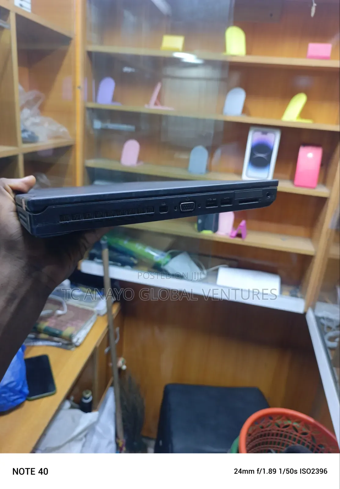 Laptop Lenovo ThinkPad T540p 8GB Intel Core i7 HDD 500GB