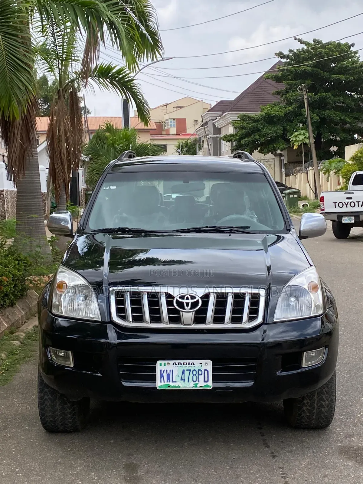 Toyota Land Cruiser Prado 2010 Black