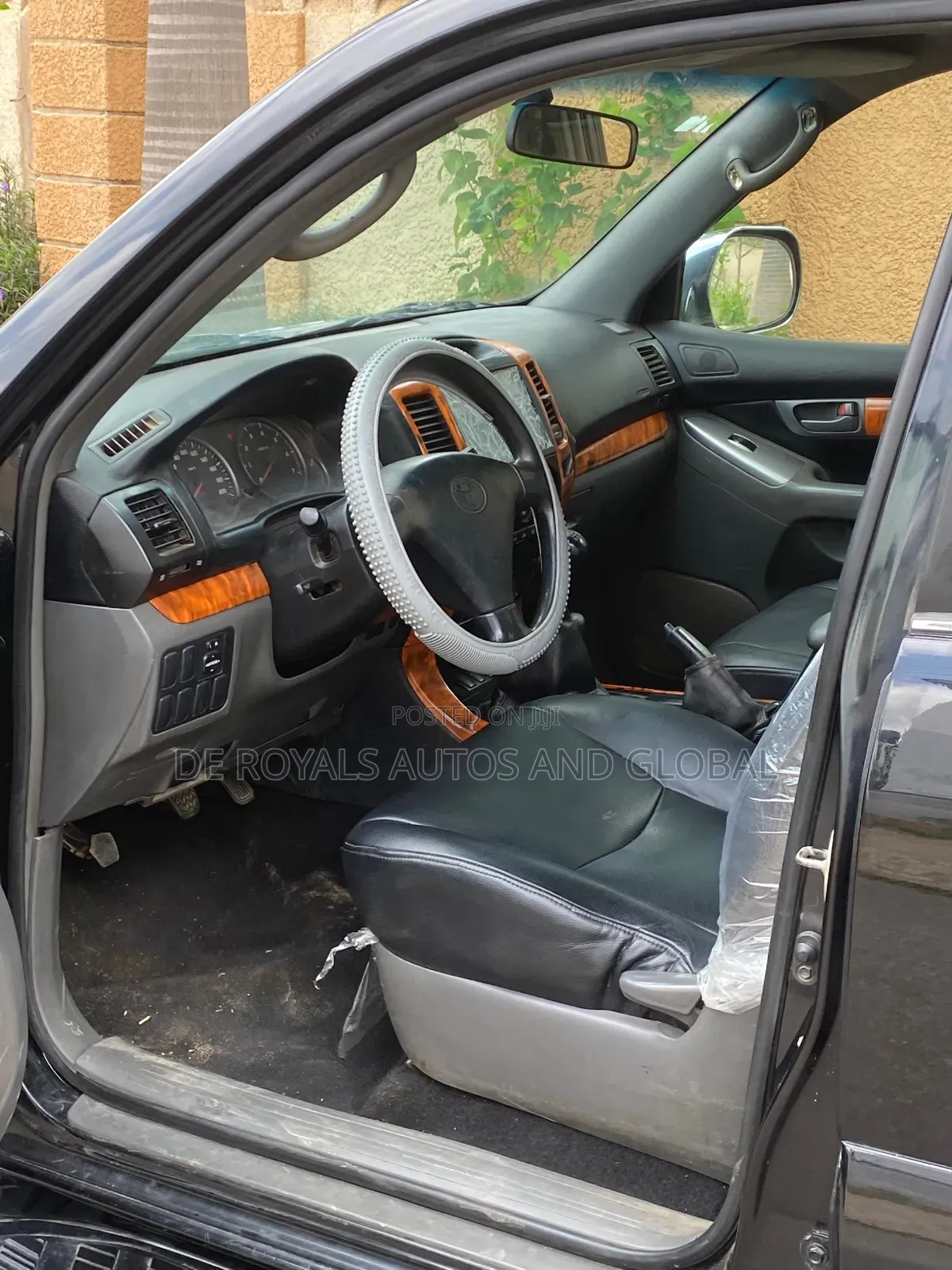 Toyota Land Cruiser Prado 2010 Black