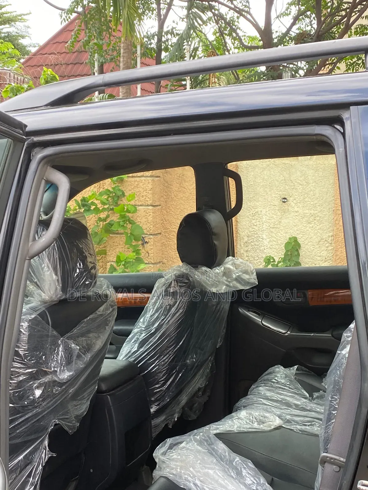 Toyota Land Cruiser Prado 2010 Black