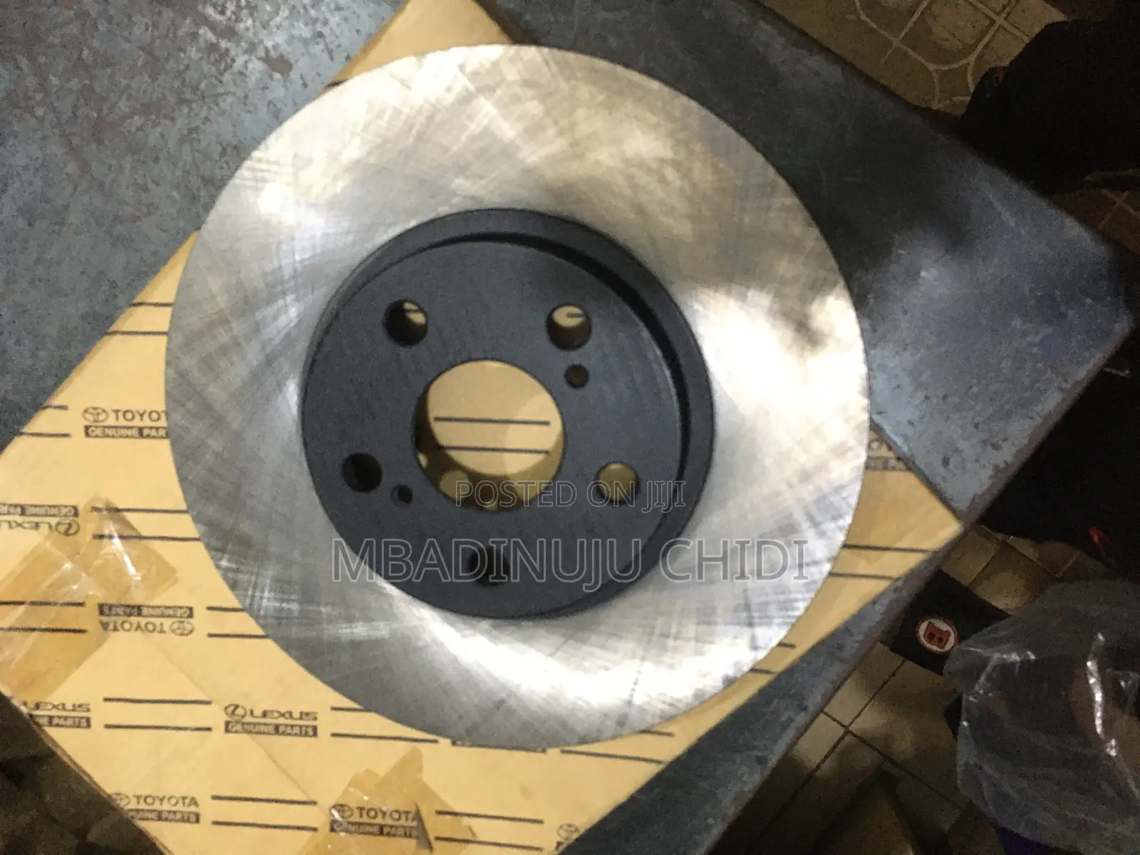 Front Brake Disc Rx350 2018
