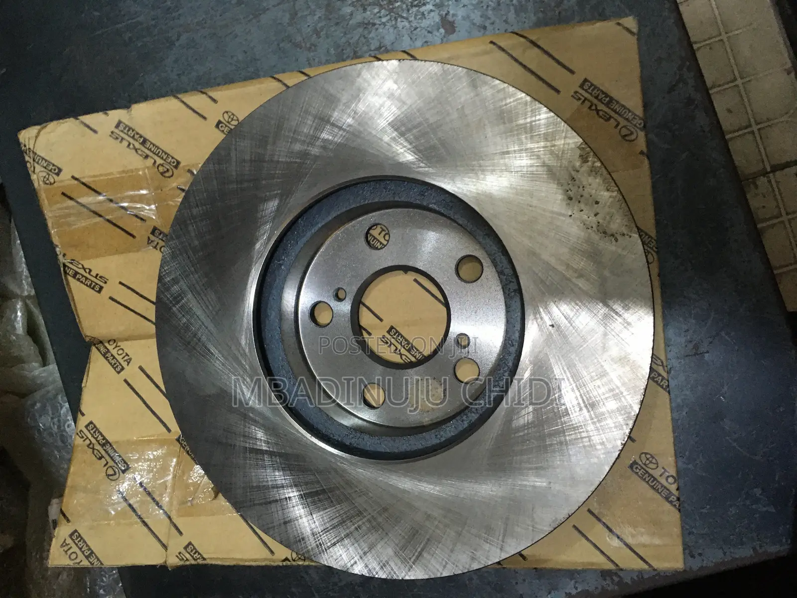 Front Brake Disc Rx350 2018