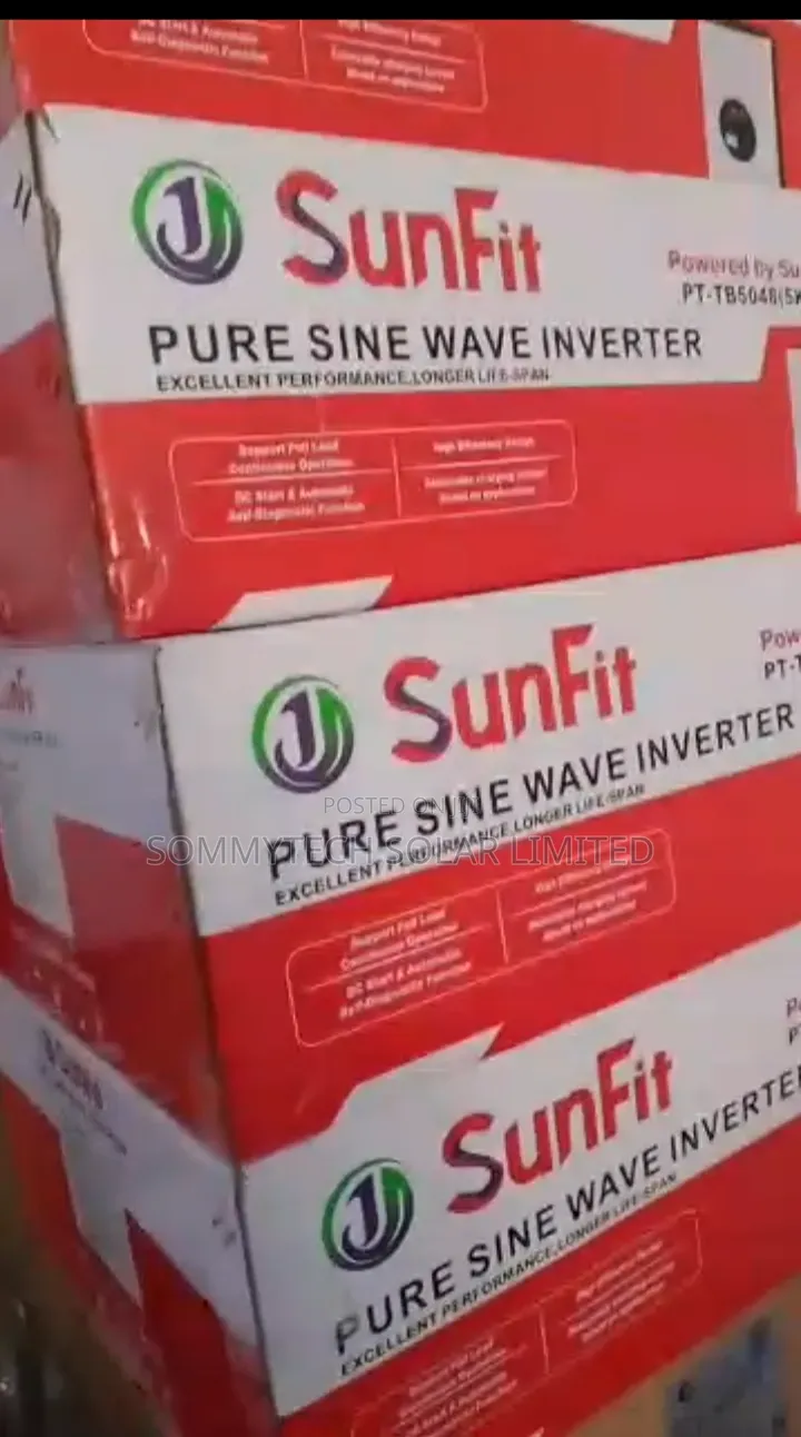 2.5kva _24v Sunfit Hybrid Inverter