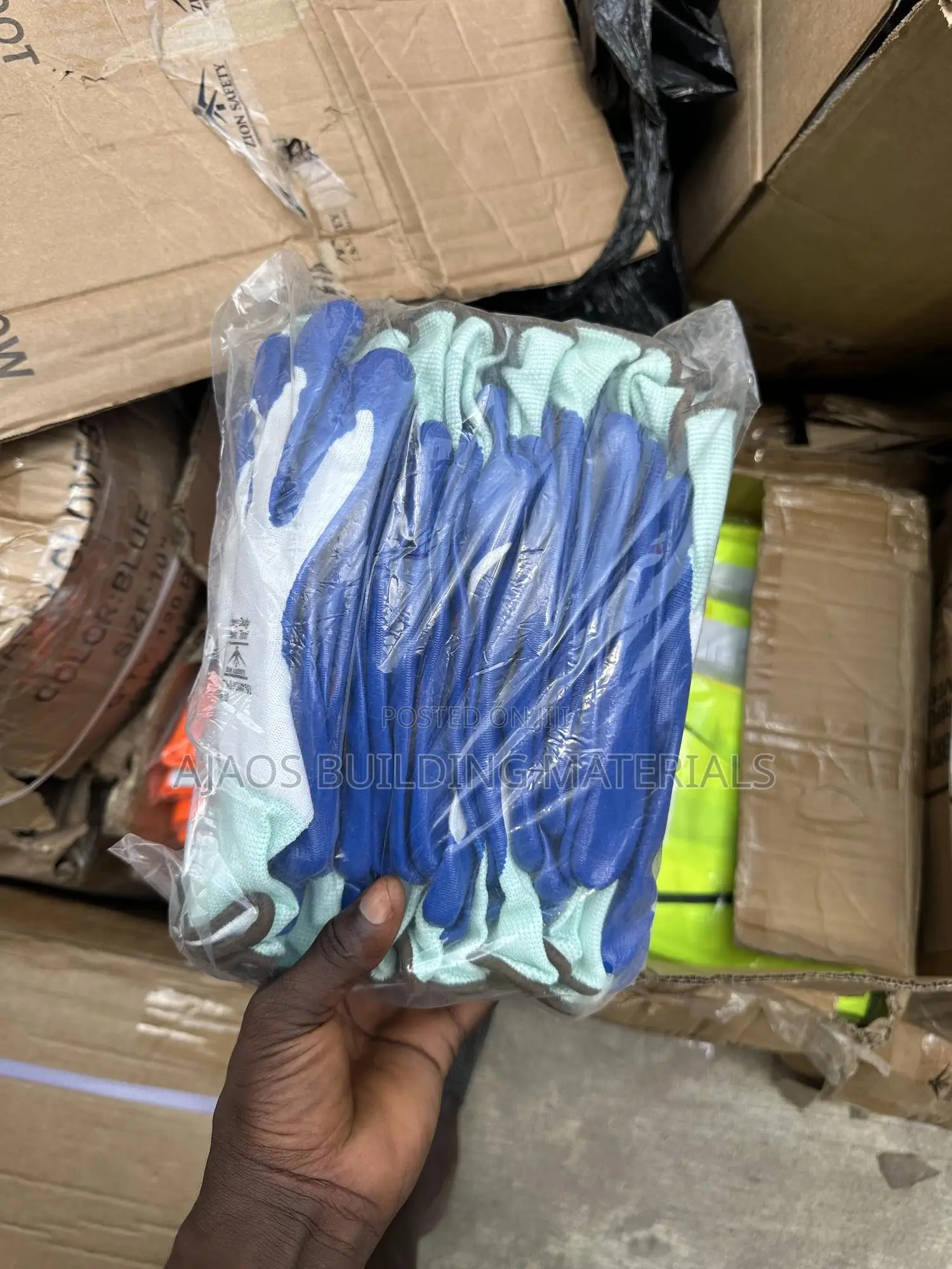Zion Safety Hand Gloves 12pcs