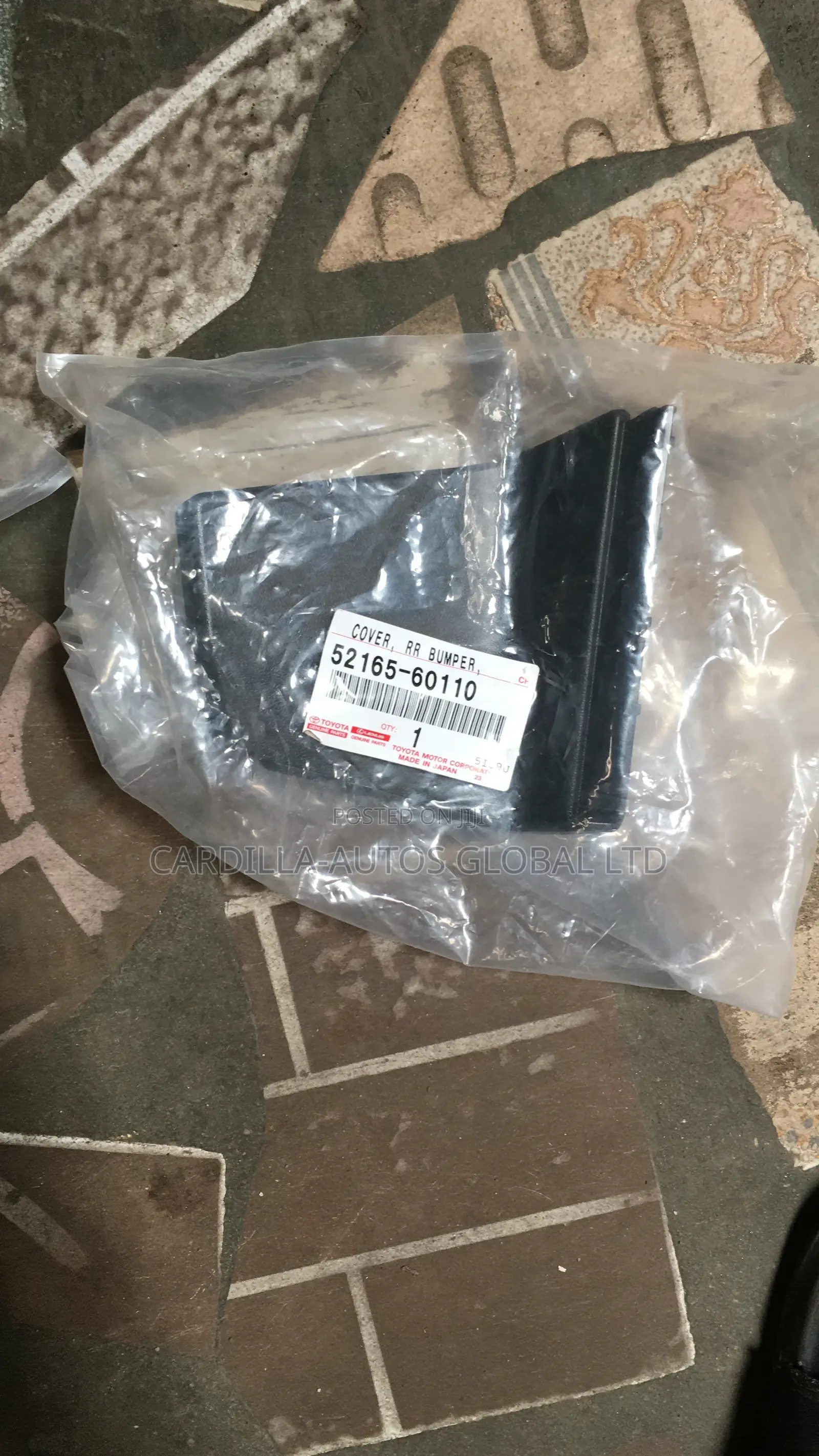 Back Bumper Cup Land Cruiser 2023 Direct