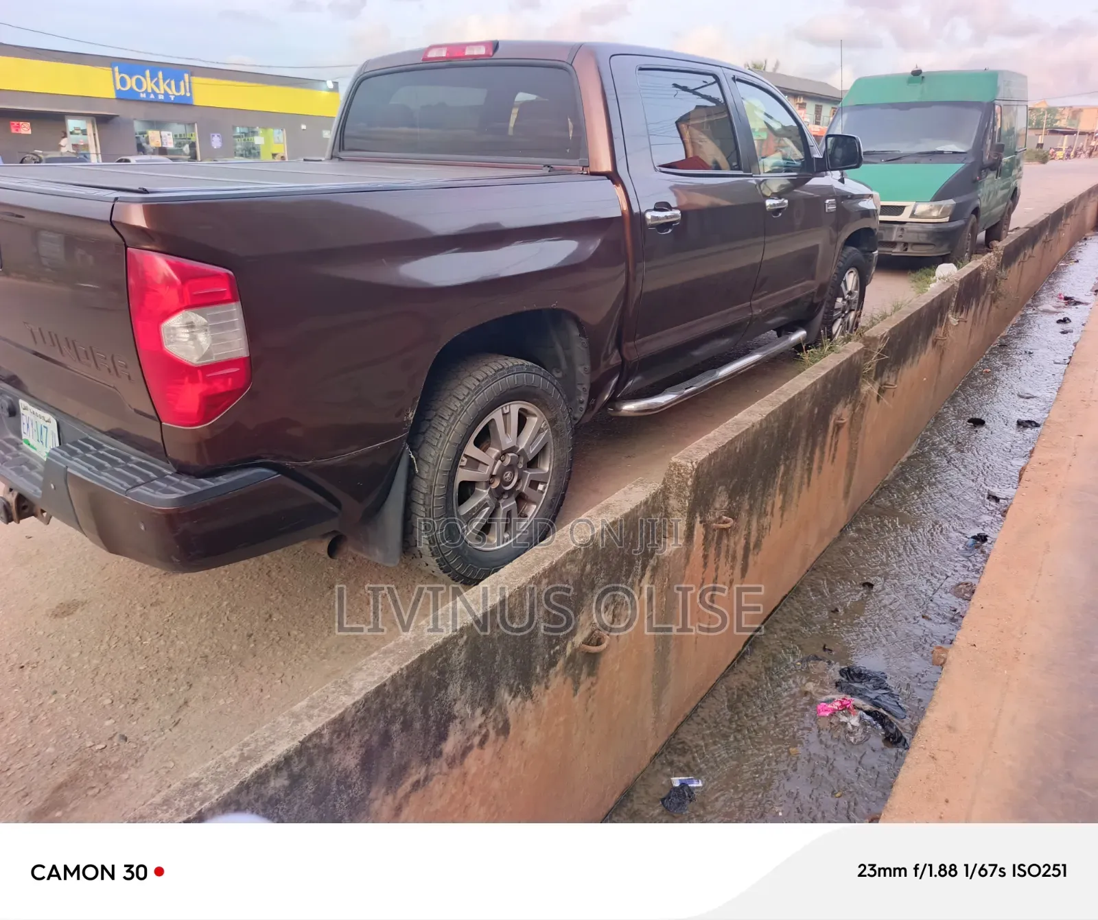 Toyota Tundra Limited 5.7L V8 4x4 Double Cab 6.6 ft. box 145.7 in. 2018 Brown