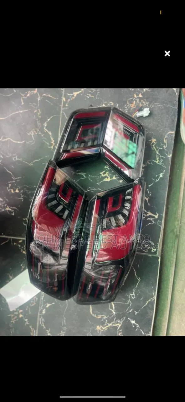 Rear Light Camry 2010 Upgrade