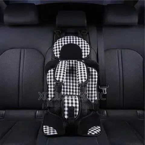 Baby Car Seater - Black and White