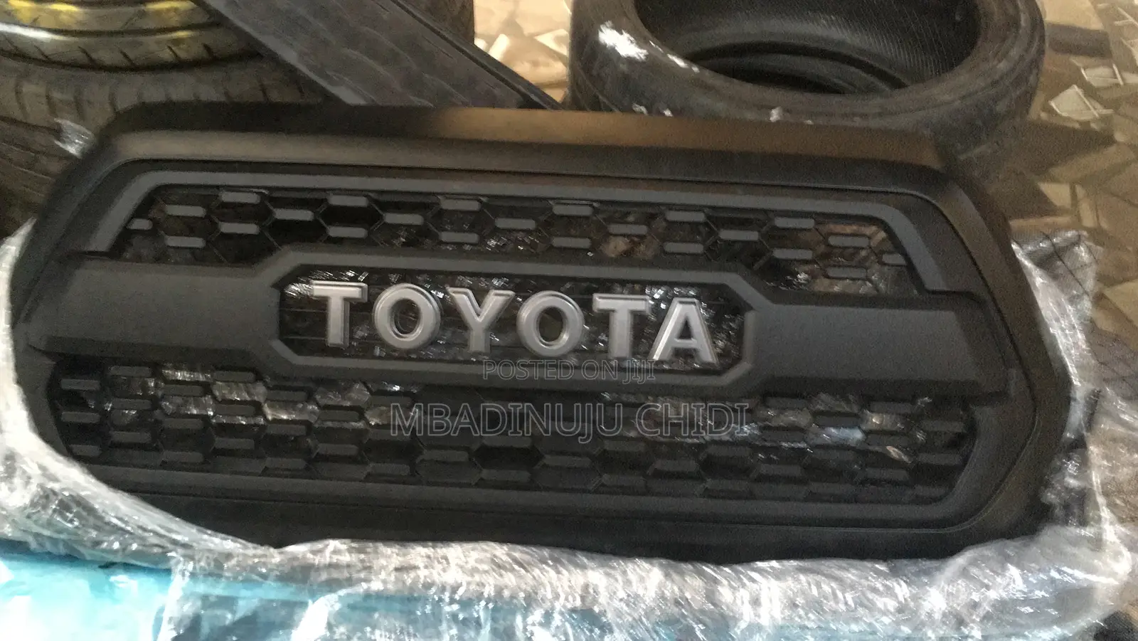 Front Grille Tacoma 2018