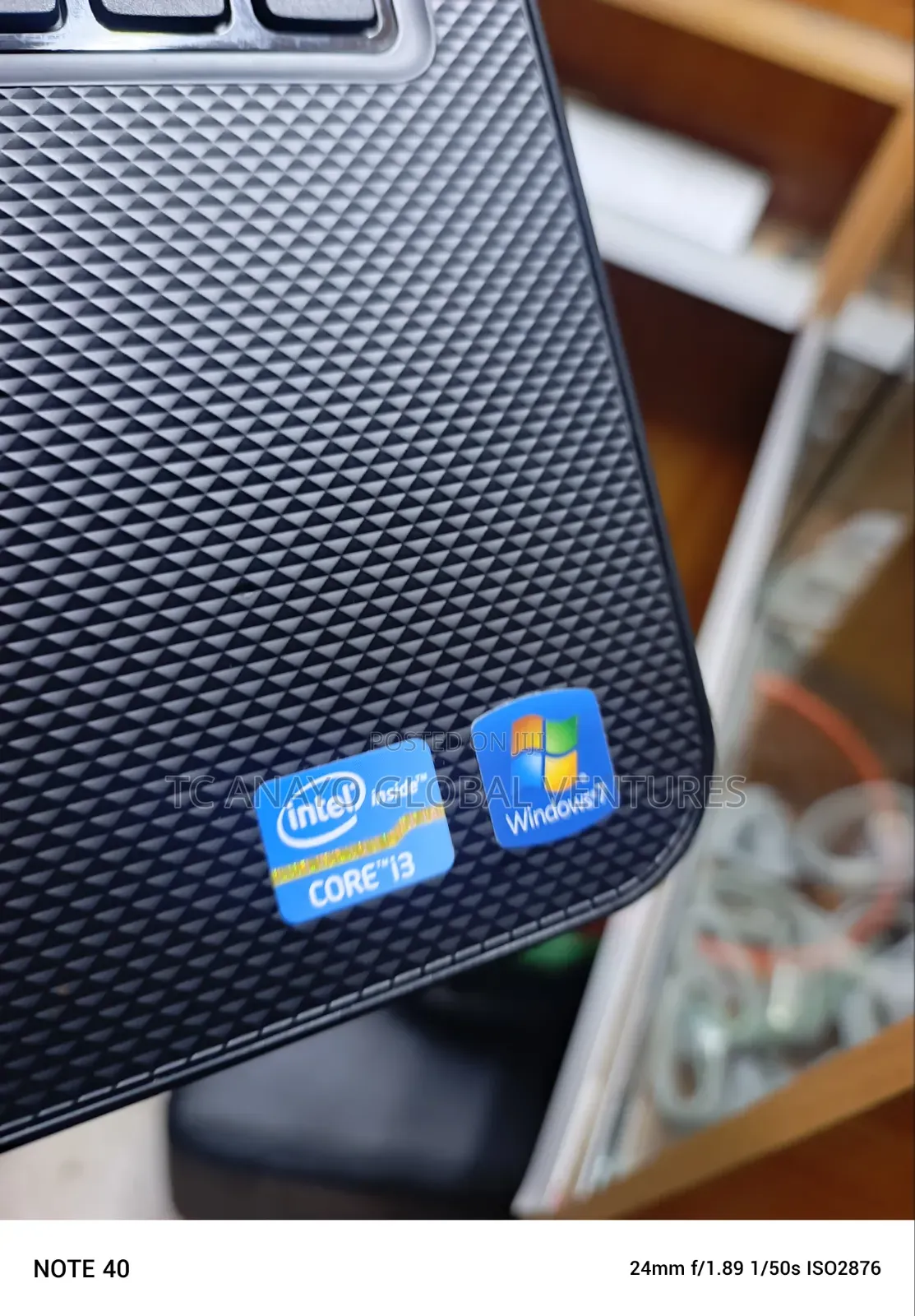 Laptop Dell Inspiron 17 3721 8GB Intel Core i3 HDD 500GB