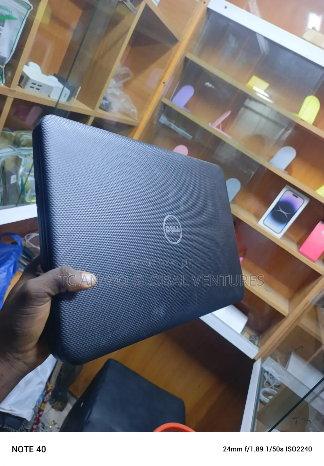 Laptop Dell Inspiron 17 3721 8GB Intel Core i3 HDD 500GB