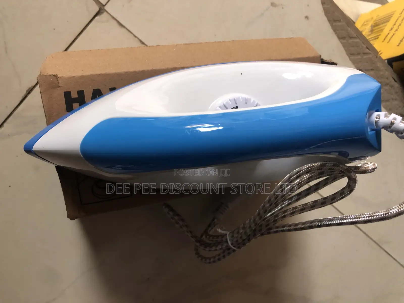 Hansen Electric Iron Pressing Clothes 1000w