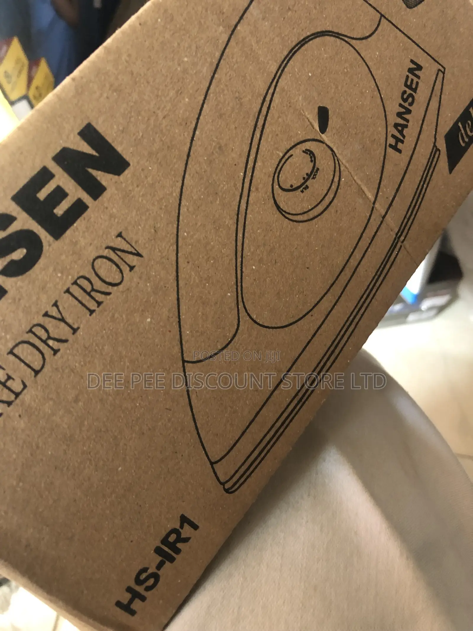 Hansen Electric Iron Pressing Clothes 1000w