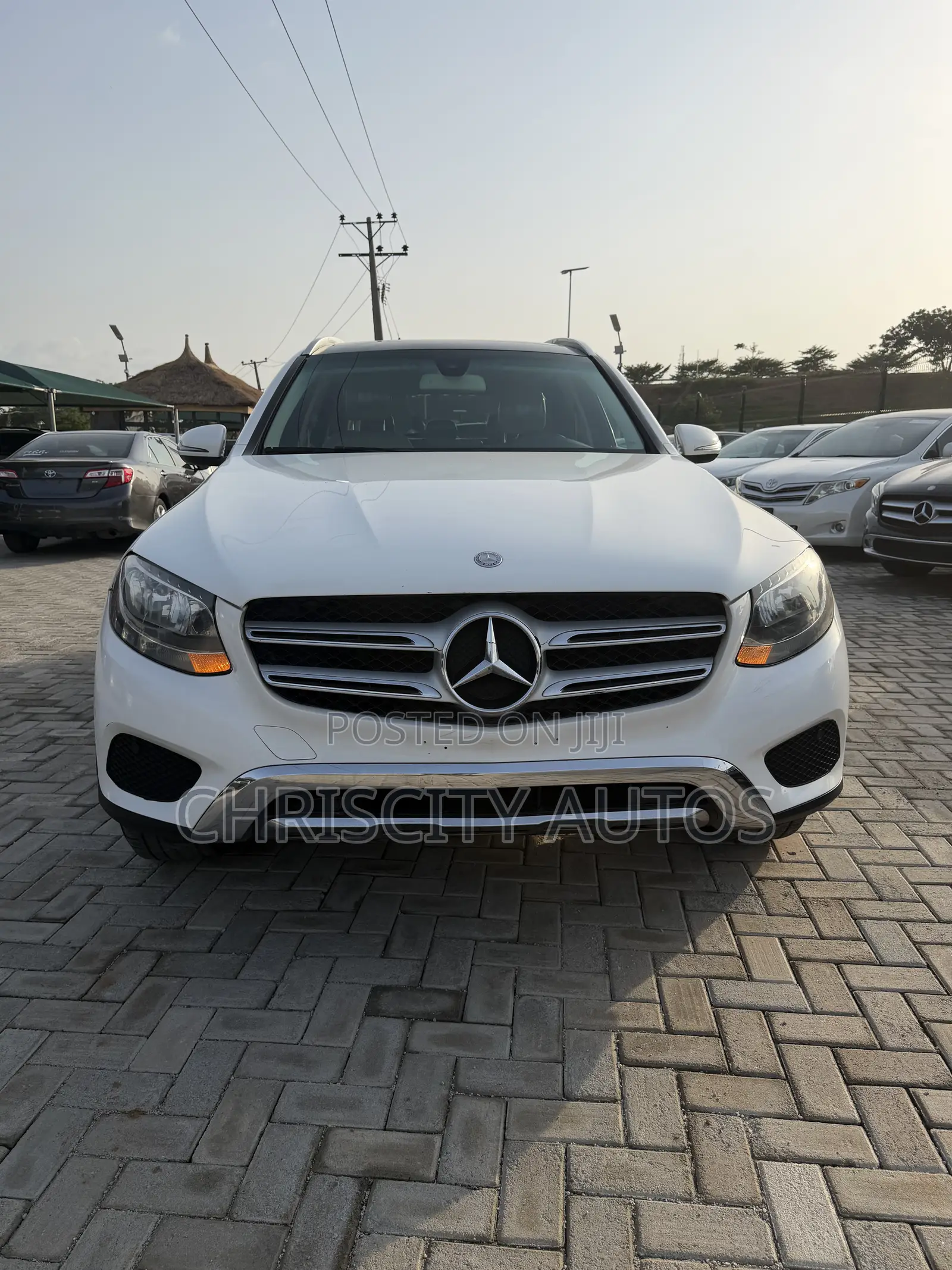 Mercedes-Benz GLC-Class 2016 White