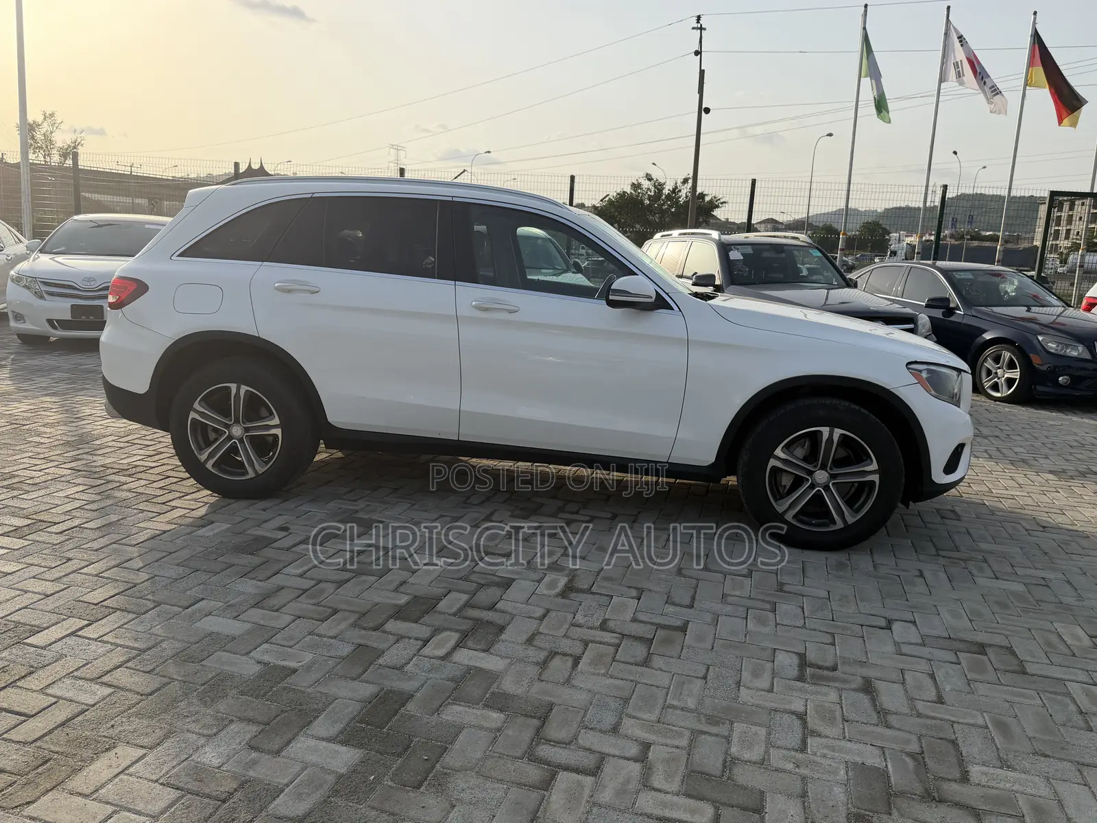 Mercedes-Benz GLC-Class 2016 White