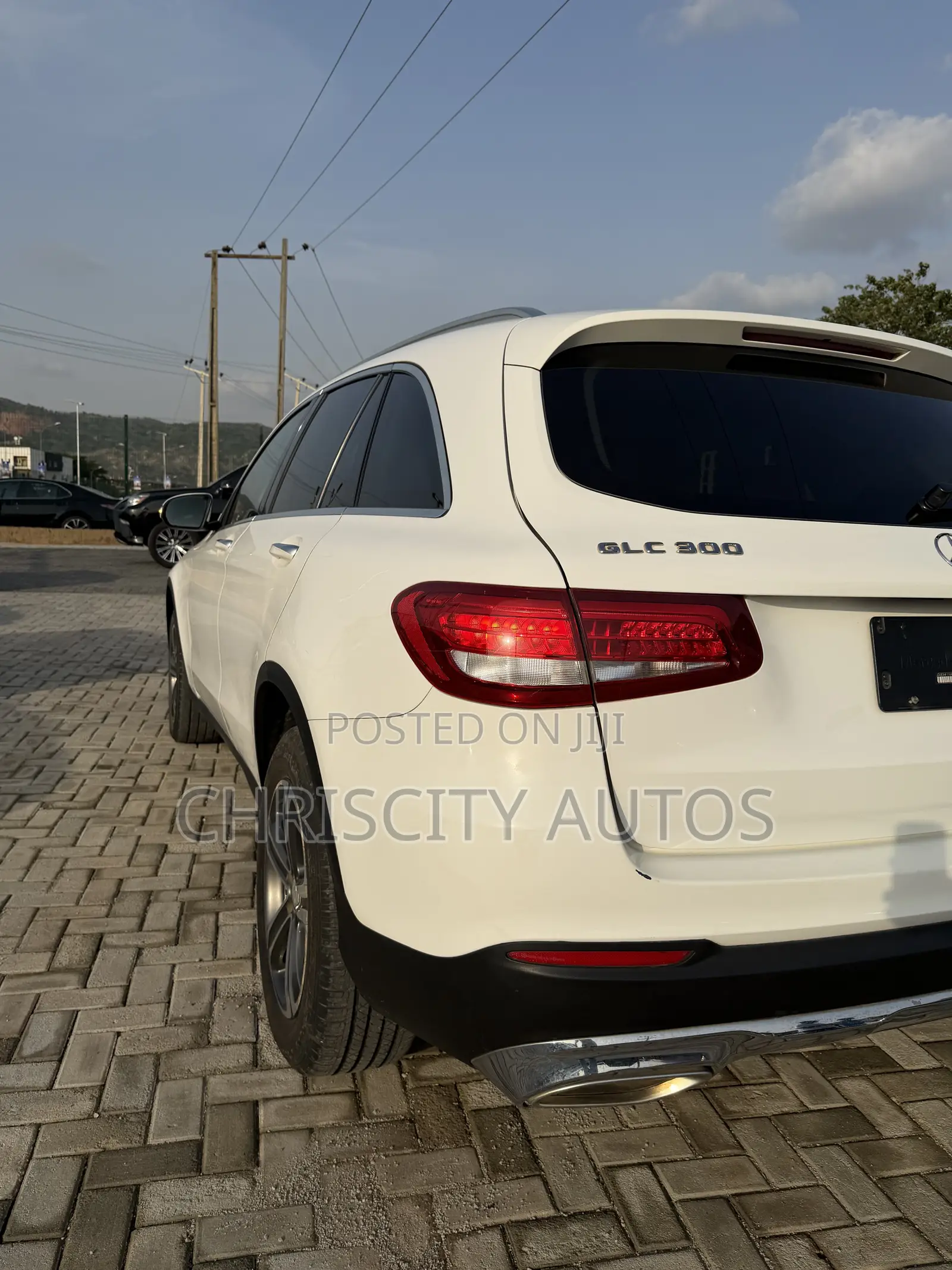 Mercedes-Benz GLC-Class 2016 White