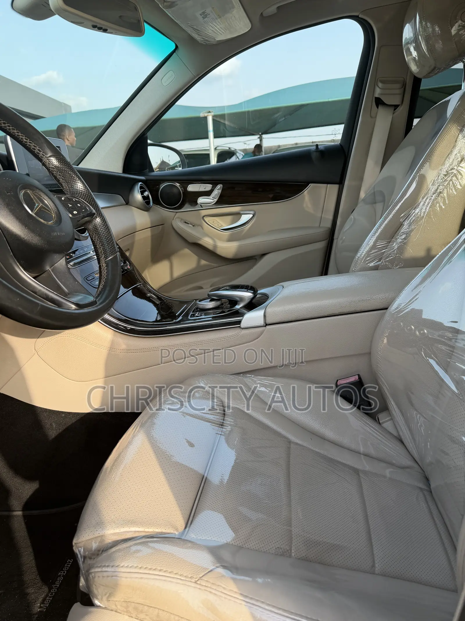 Mercedes-Benz GLC-Class 2016 White