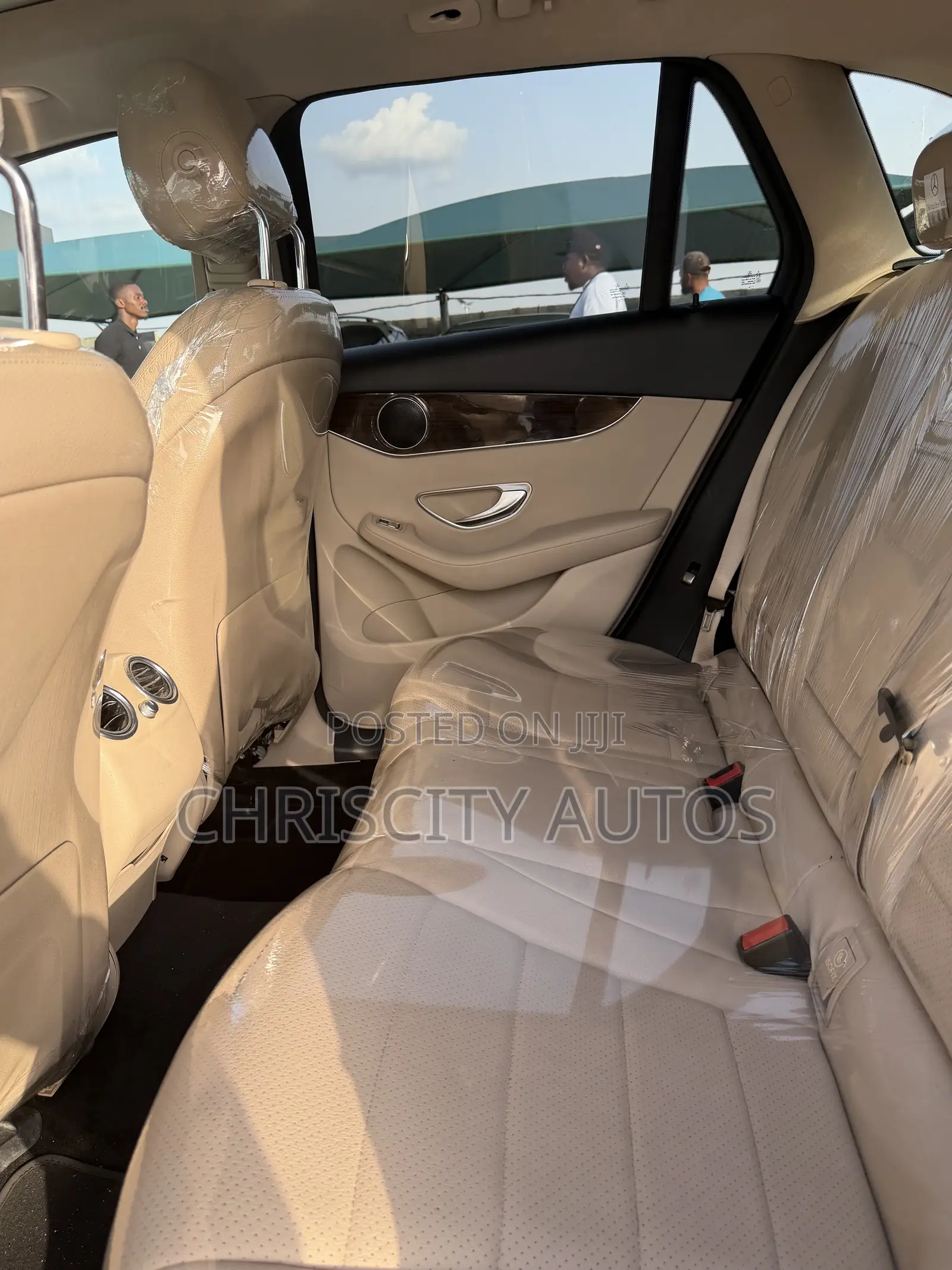 Mercedes-Benz GLC-Class 2016 White