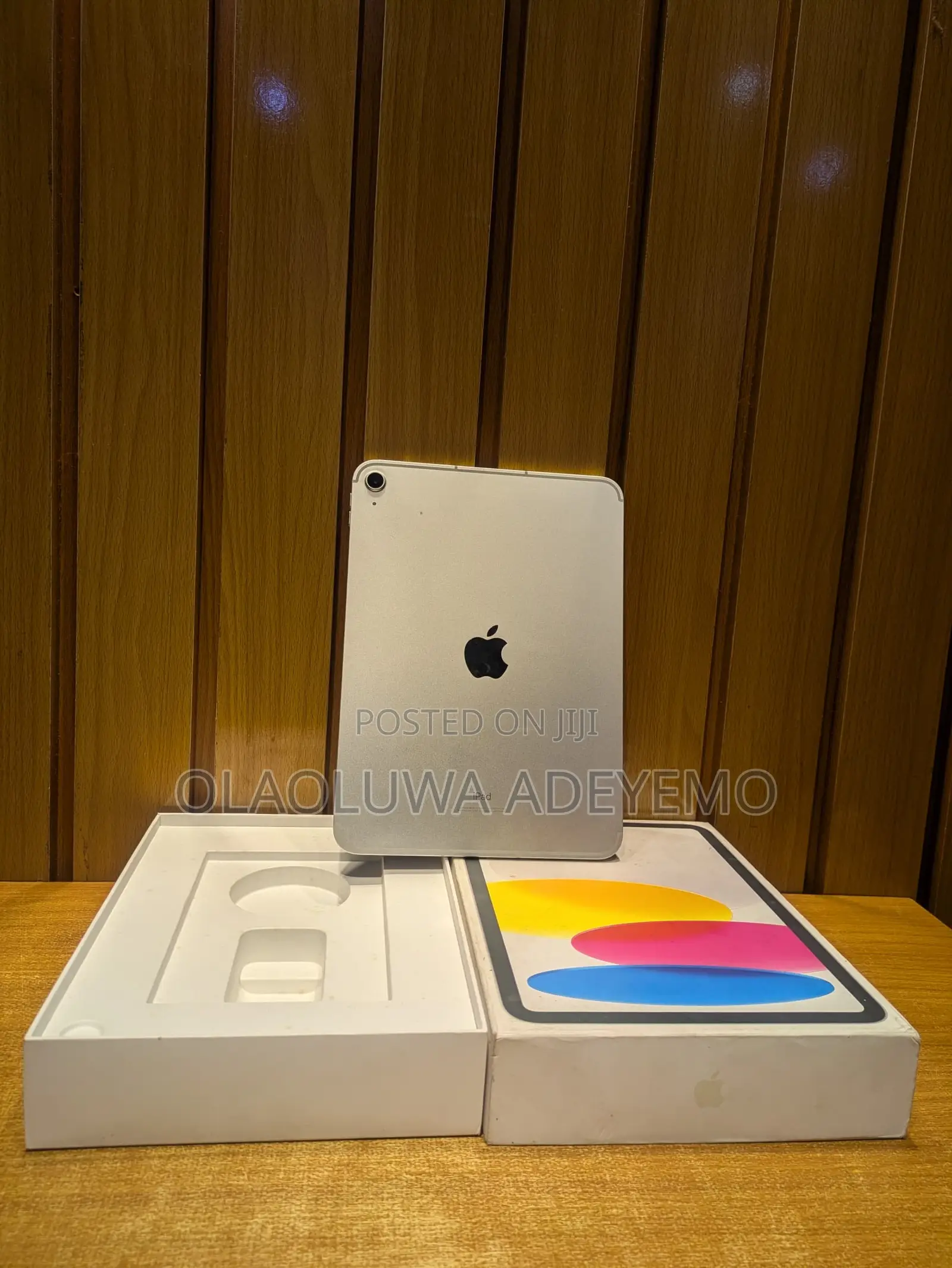 Apple iPad 10.2 (2019) 256 GB Silver