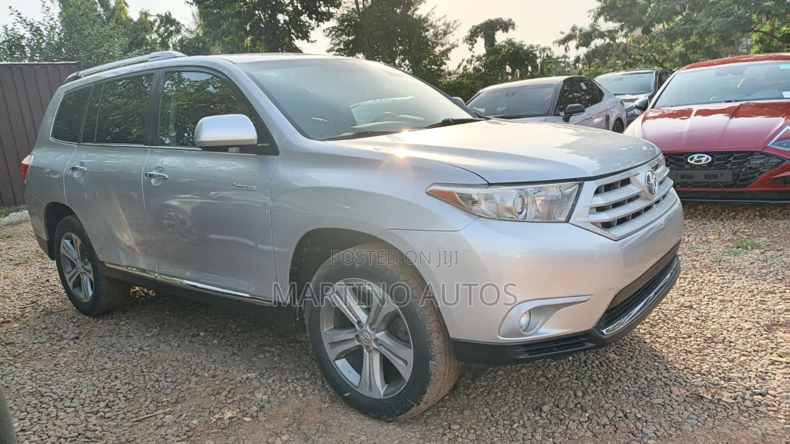 Toyota Highlander 2012 Silver