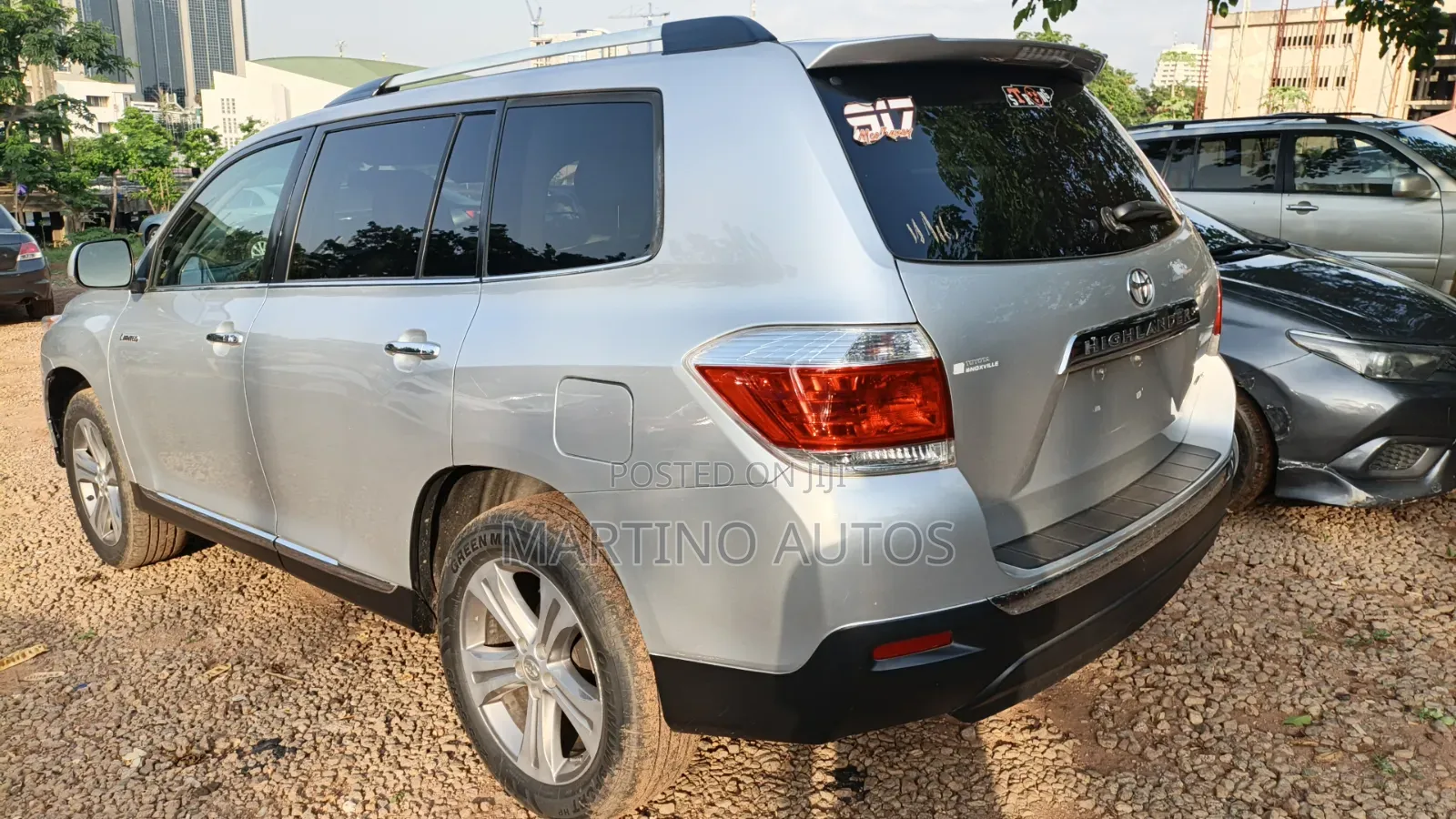 Toyota Highlander 2012 Silver