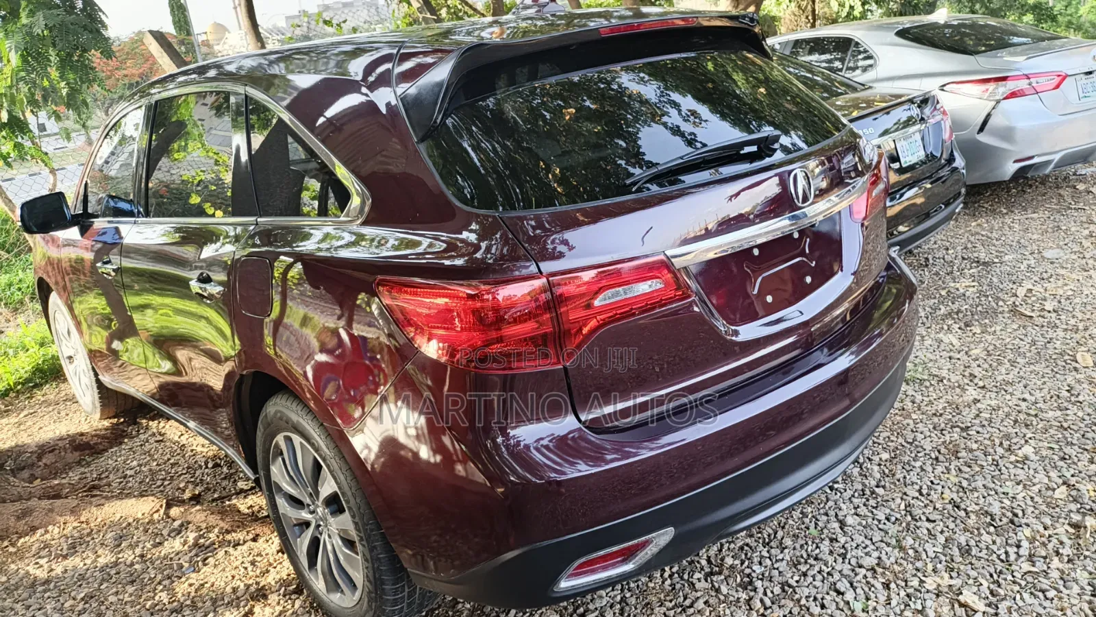 Acura MDX 2015 Brown