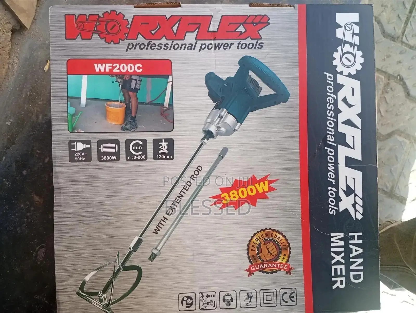 Hand Mixer Workflex Professional Power Tools