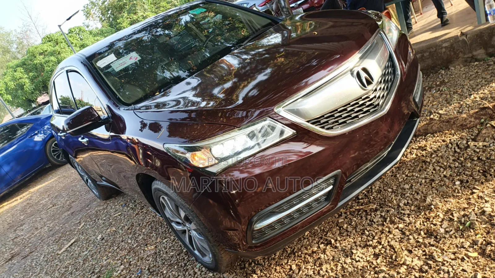 Acura MDX 2015 Brown