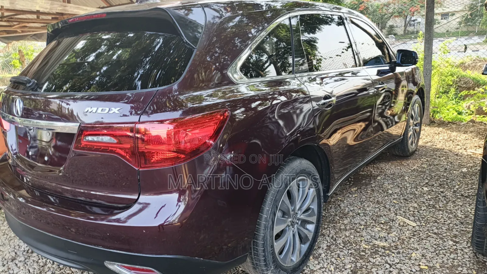Acura MDX 2015 Brown