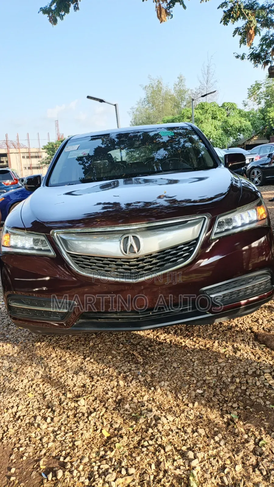 Acura MDX 2015 Brown